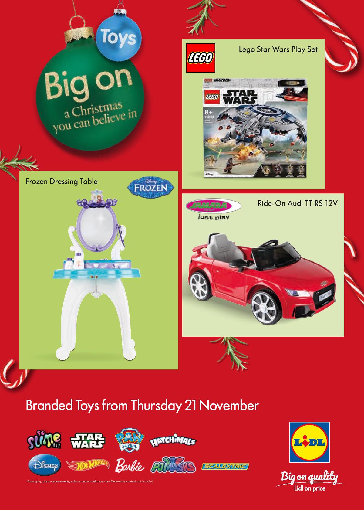 LIDL Lidl Wooden Toys Offers from 24 October