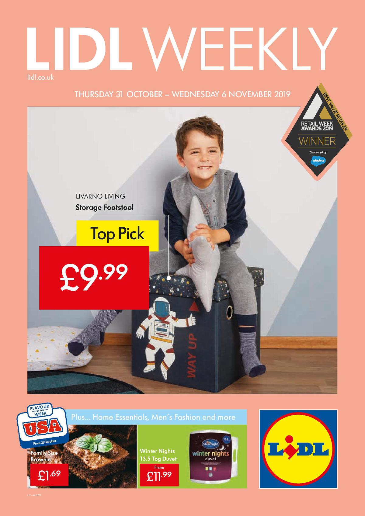 LIDL Offers from 31 October