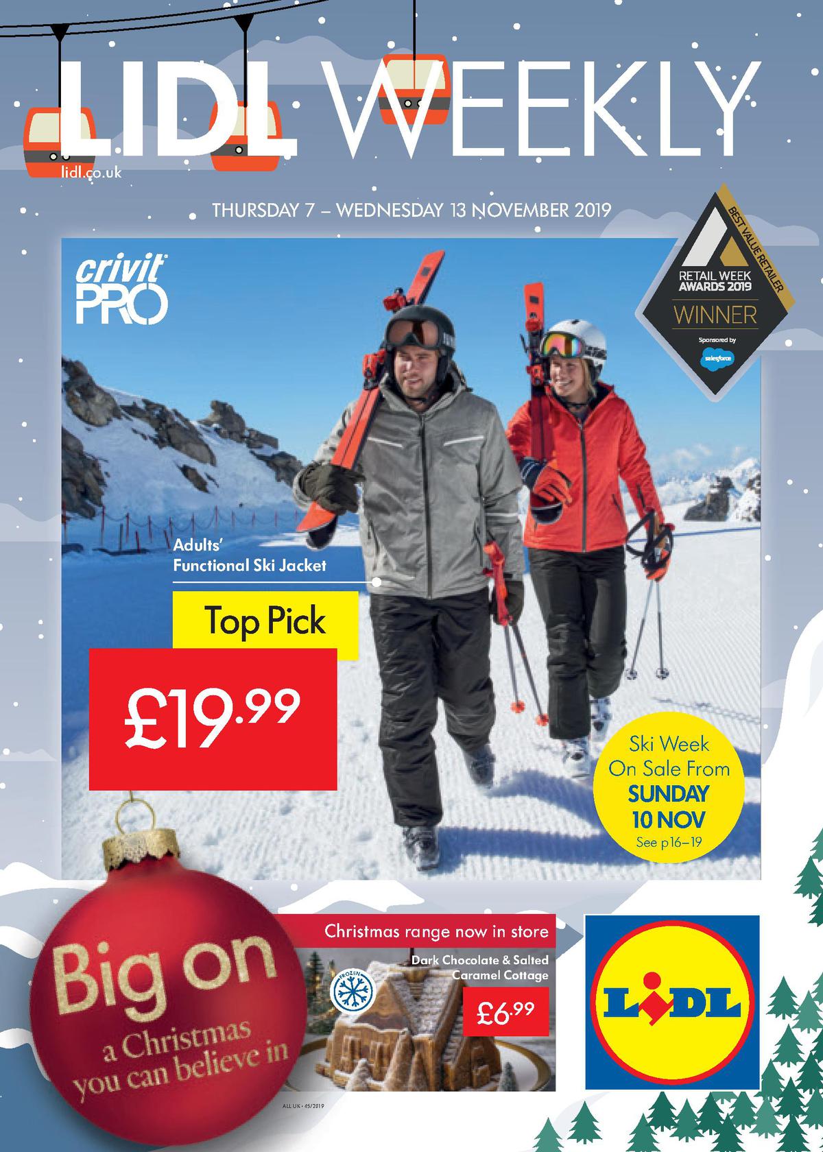 LIDL Offers from 7 November