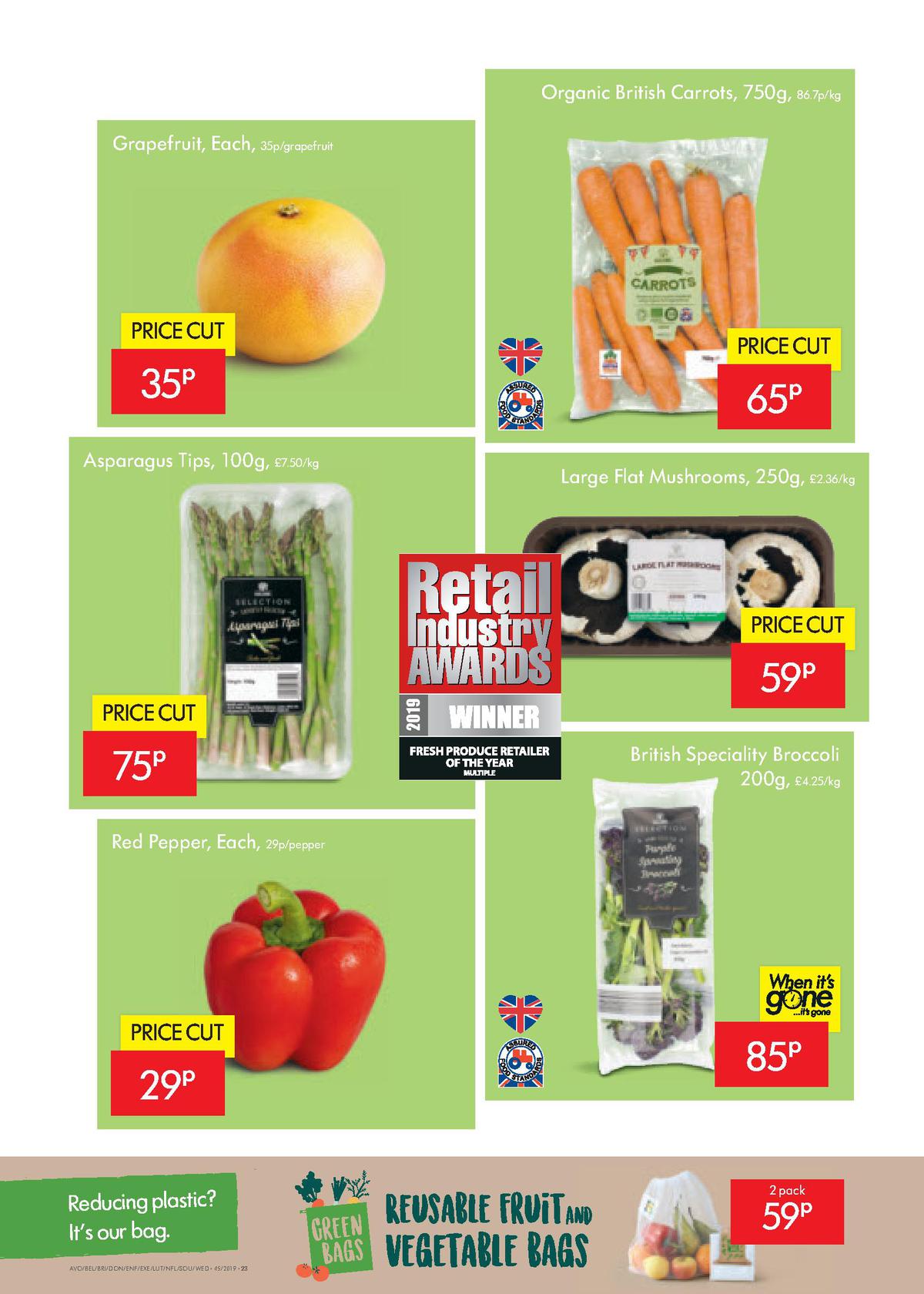 LIDL Offers from 7 November