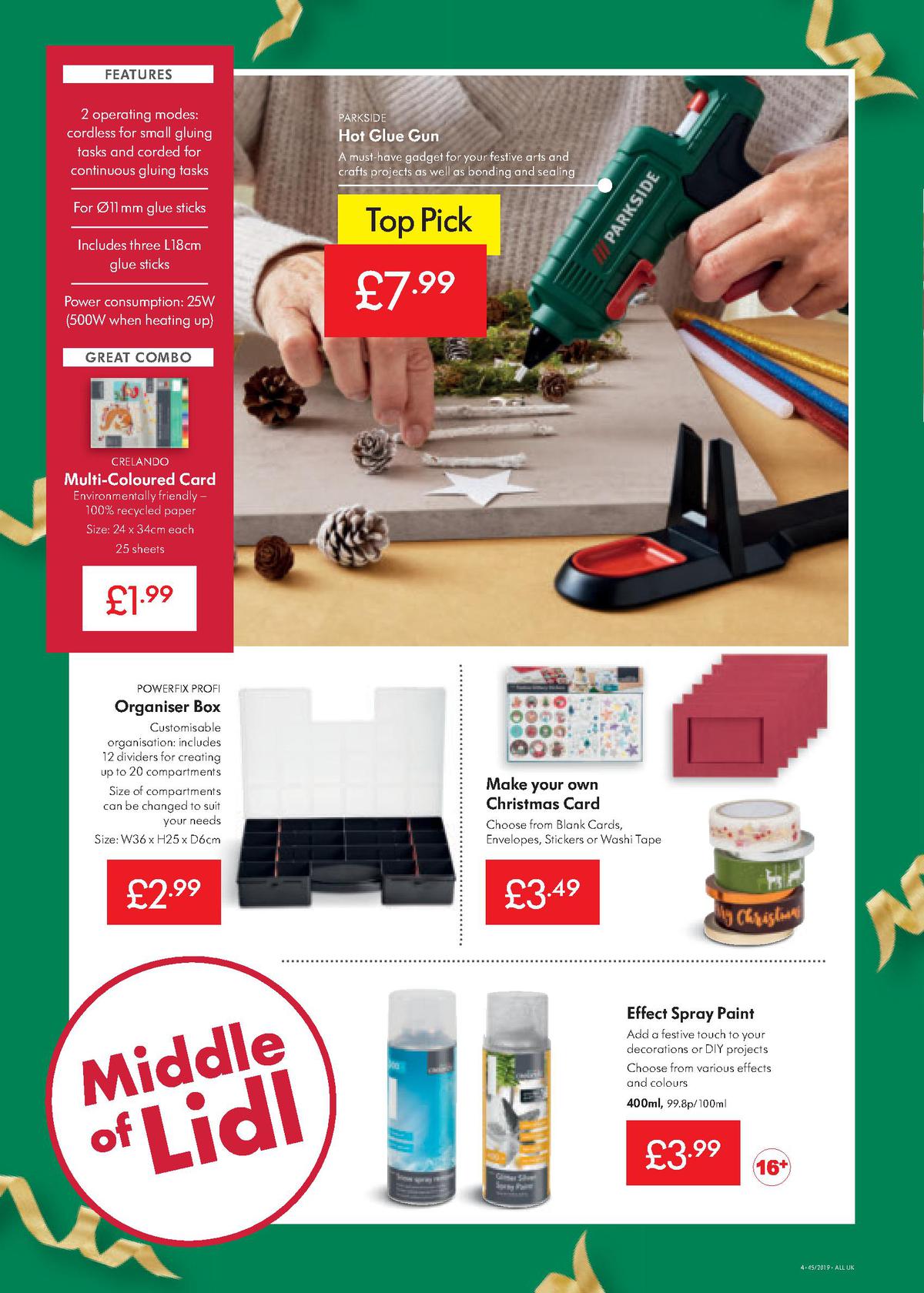 LIDL Offers from 7 November