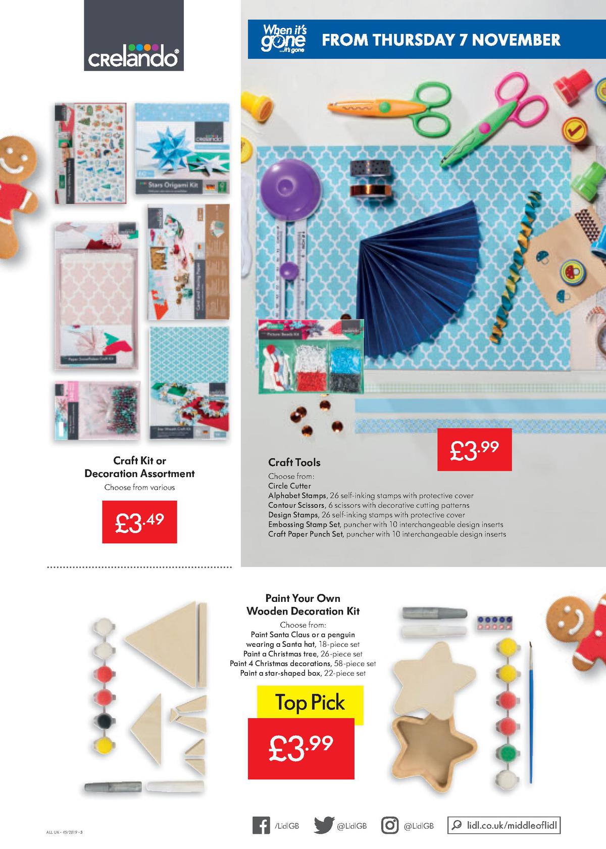 LIDL Offers from 7 November