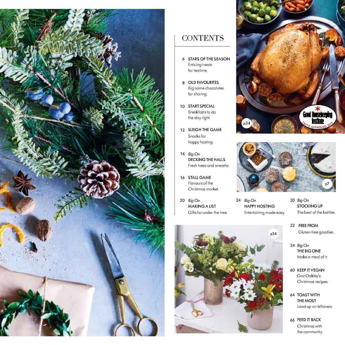 LIDL Christmas Magazine Offers from 10 November