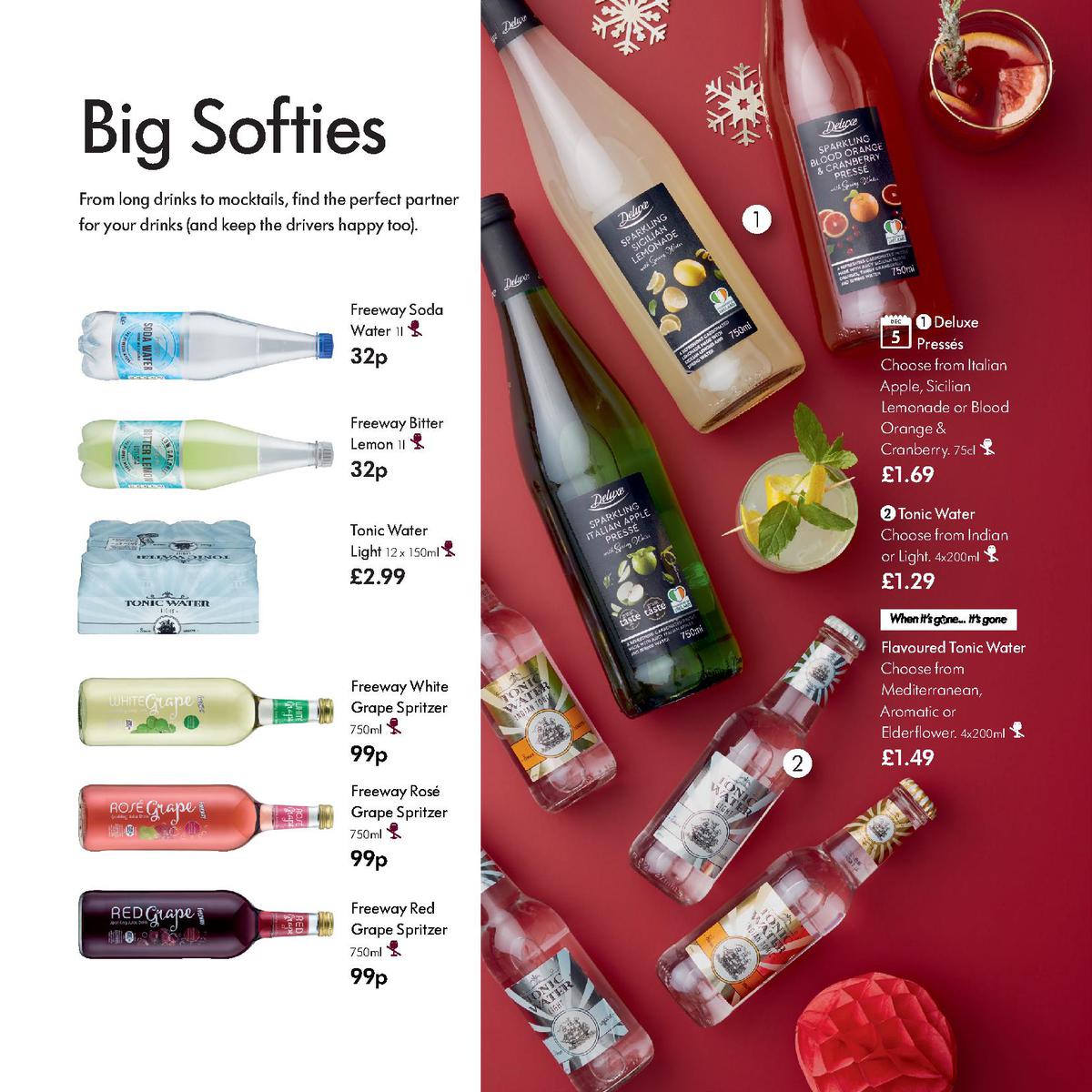 LIDL Sprits Magazine Offers from 10 November