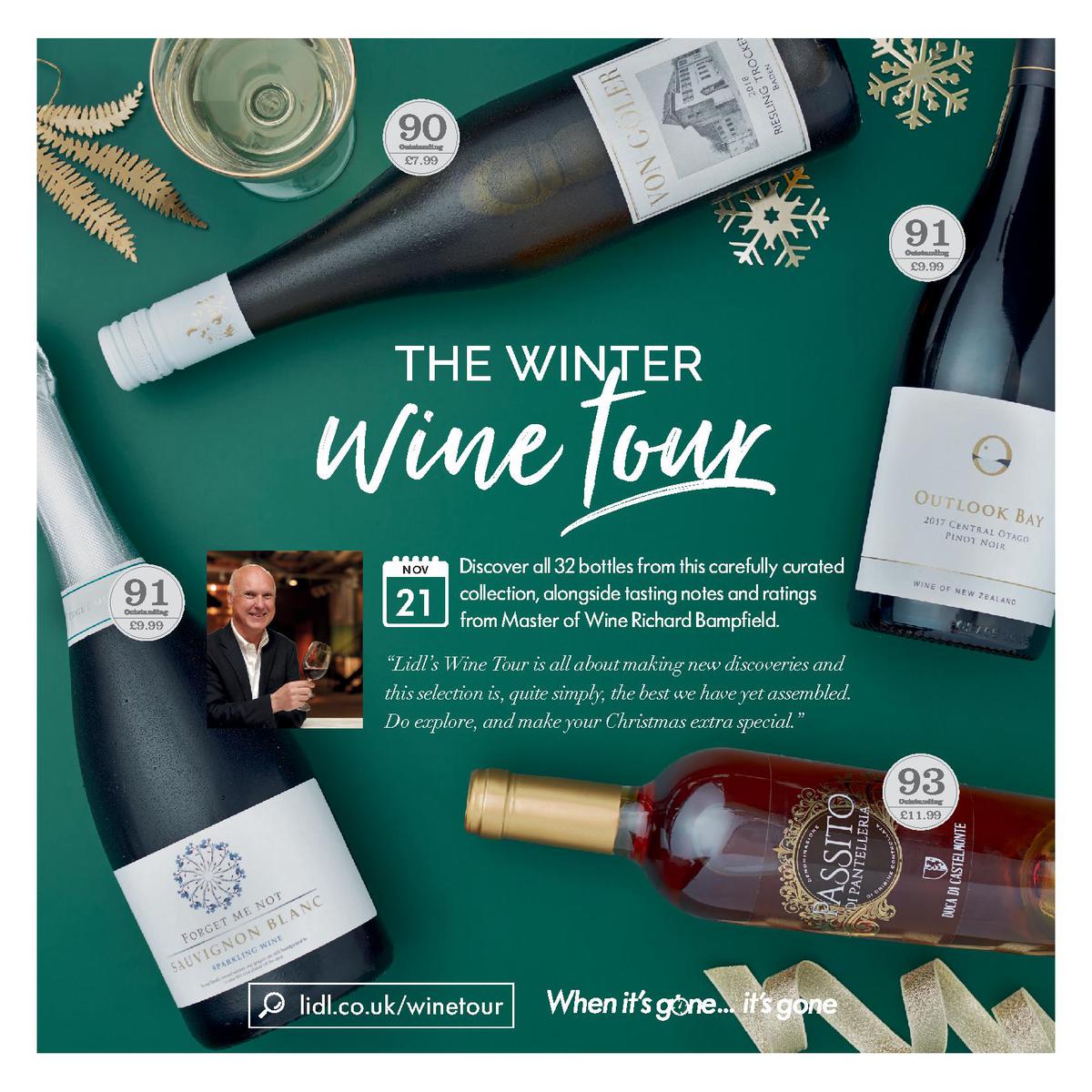 LIDL Sprits Magazine Offers from 10 November