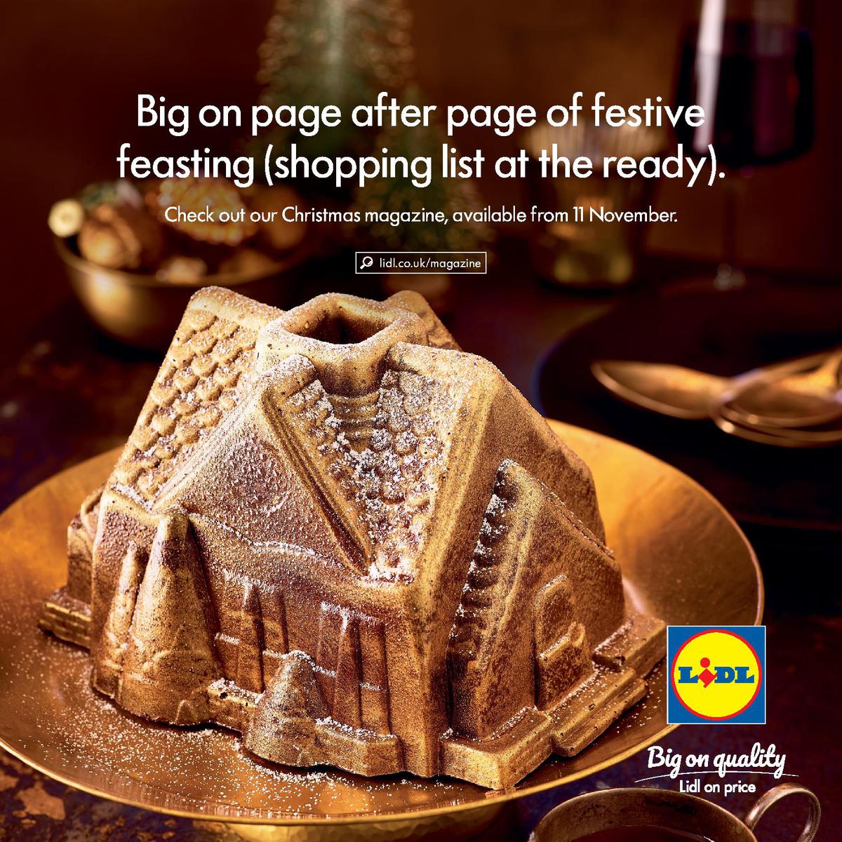LIDL Sprits Magazine Offers from 10 November