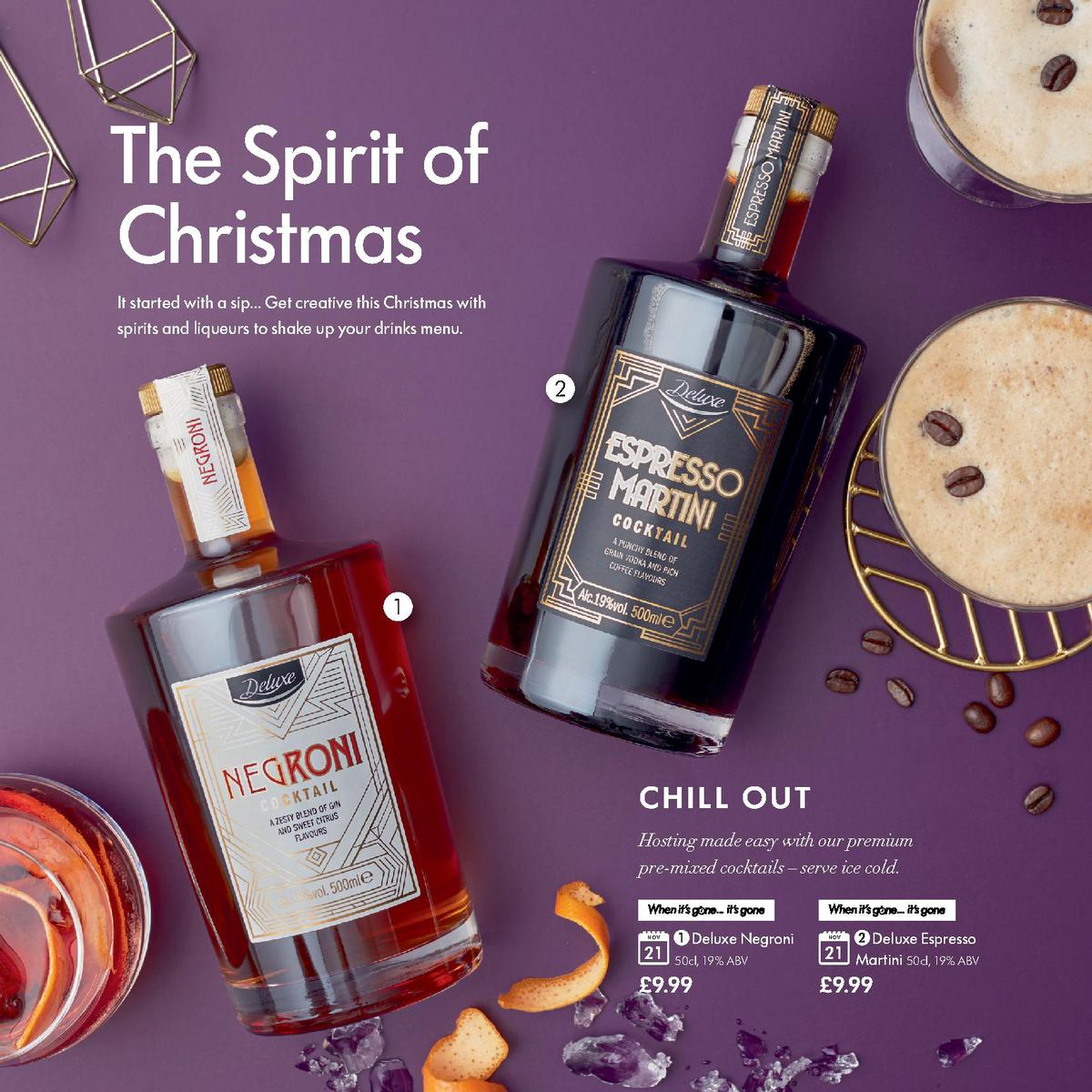 LIDL Sprits Magazine Offers from 10 November