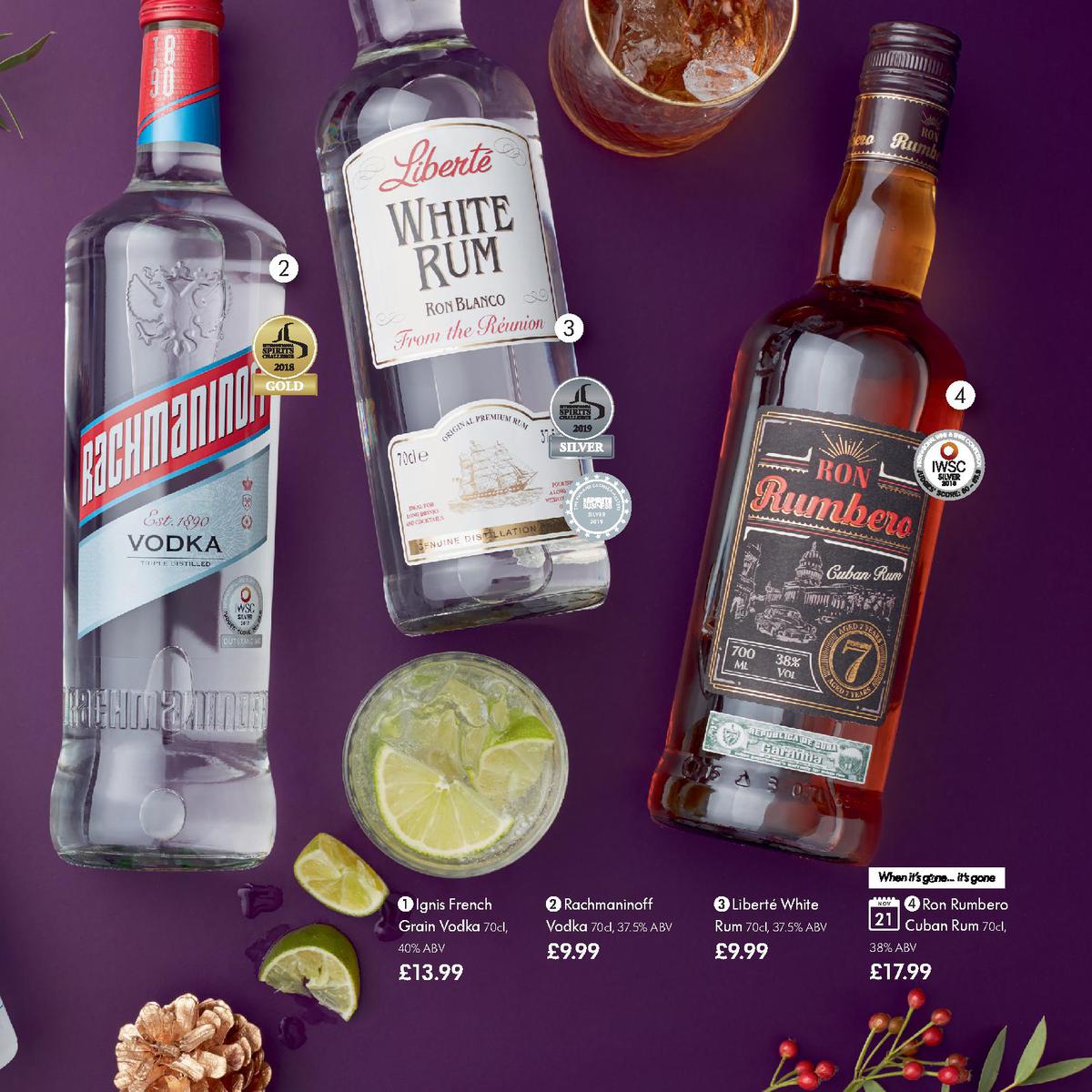 LIDL Sprits Magazine Offers from 10 November