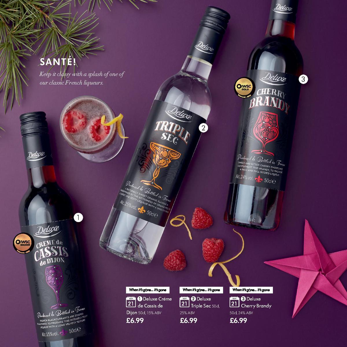 LIDL Sprits Magazine Offers from 10 November