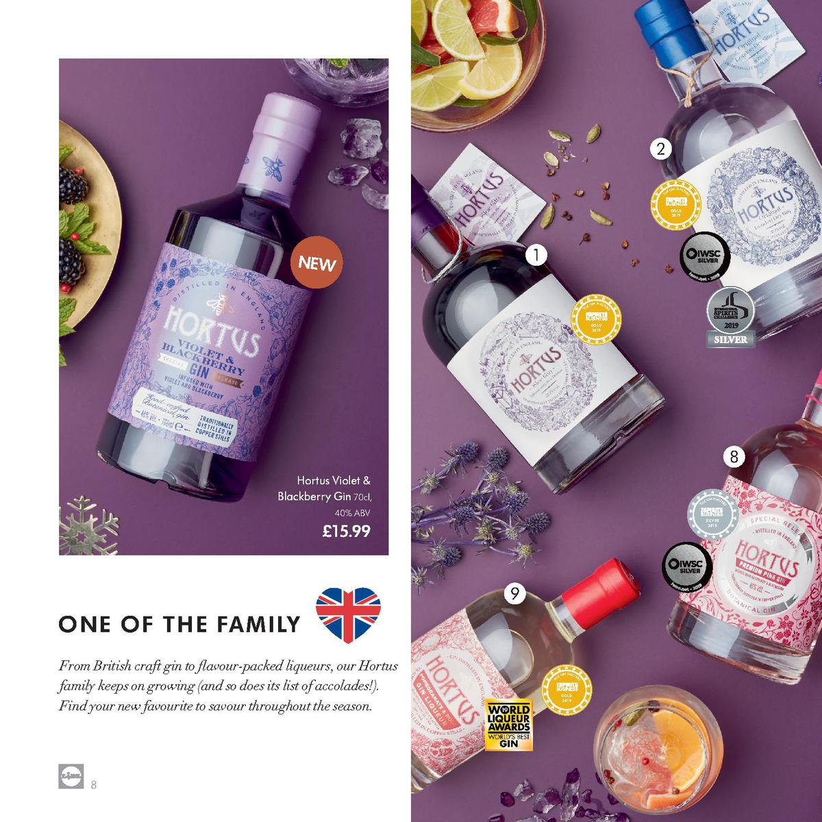 LIDL Sprits Magazine Offers from 10 November