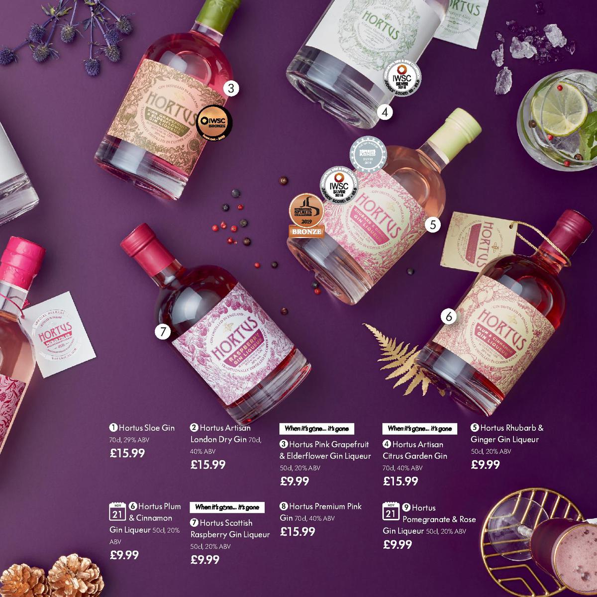 LIDL Sprits Magazine Offers from 10 November