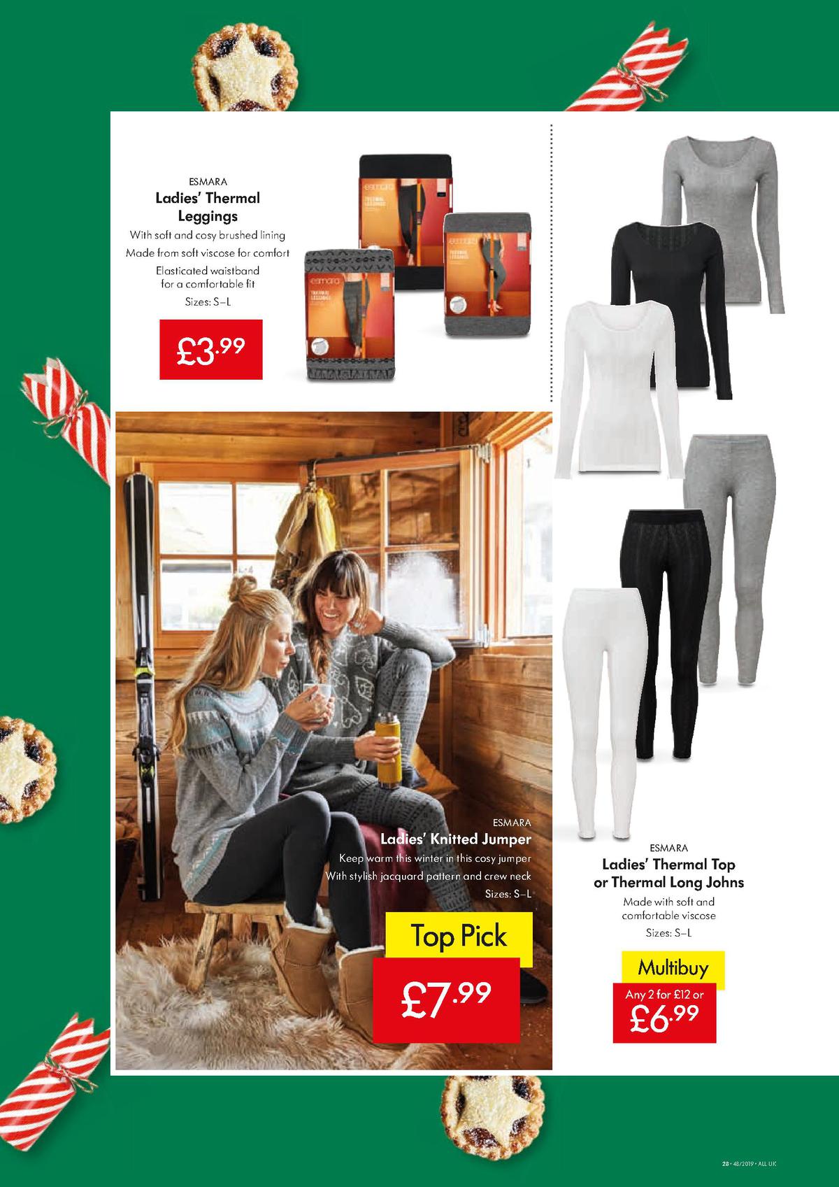 LIDL Offers from 28 November