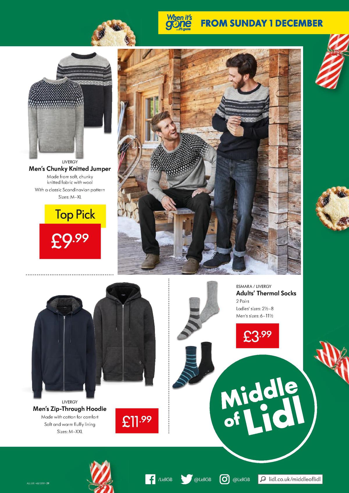 LIDL Offers from 28 November