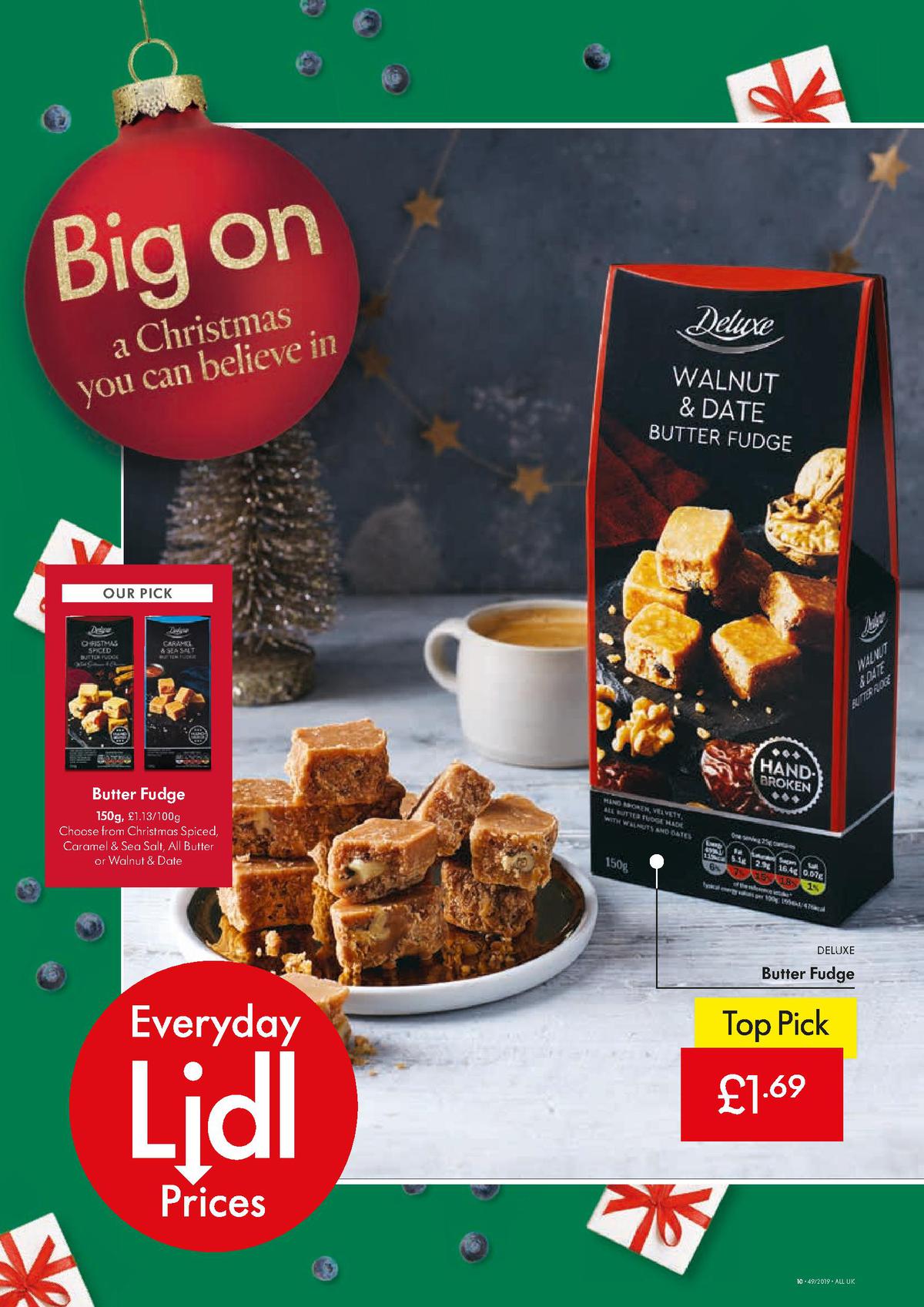 LIDL Offers from 5 December