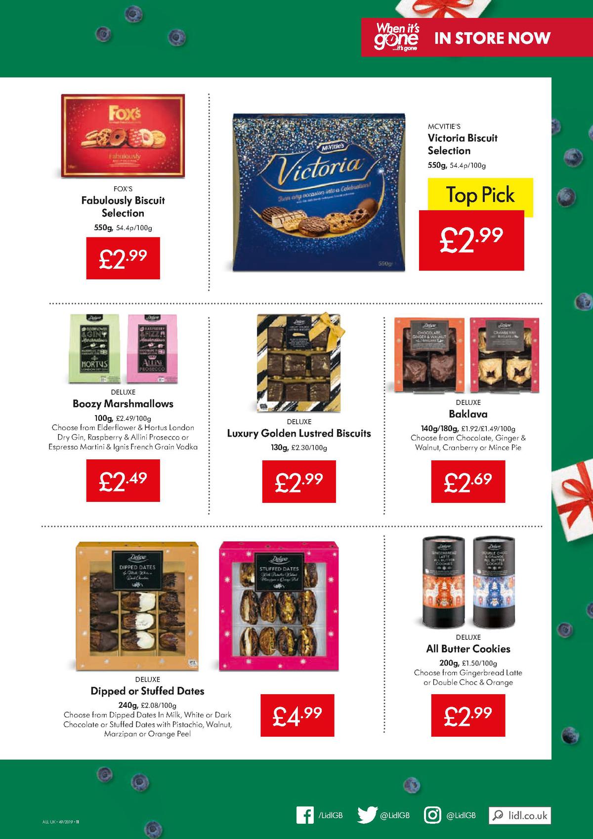 LIDL Offers from 5 December
