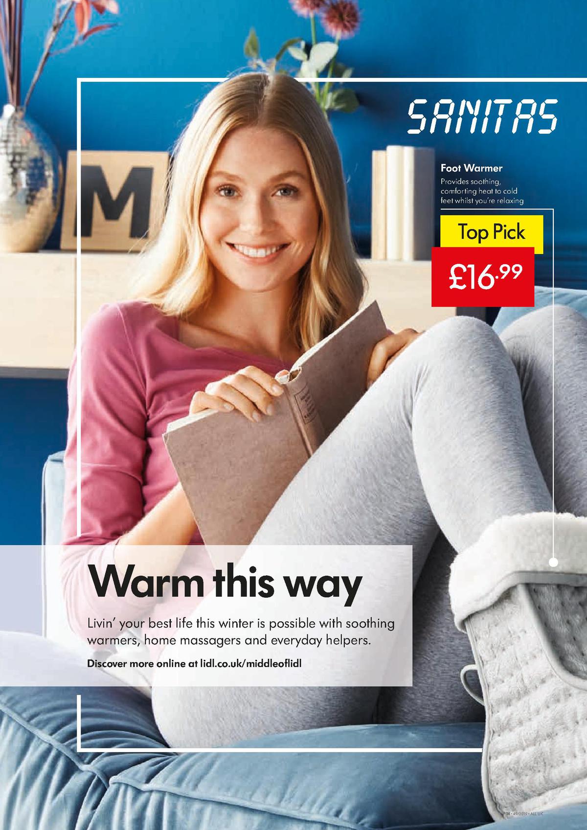 LIDL Offers from 5 December