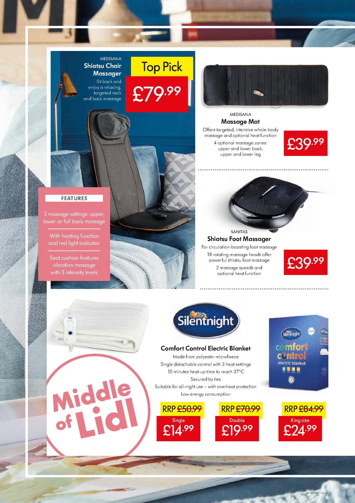 LIDL Offers from 5 December