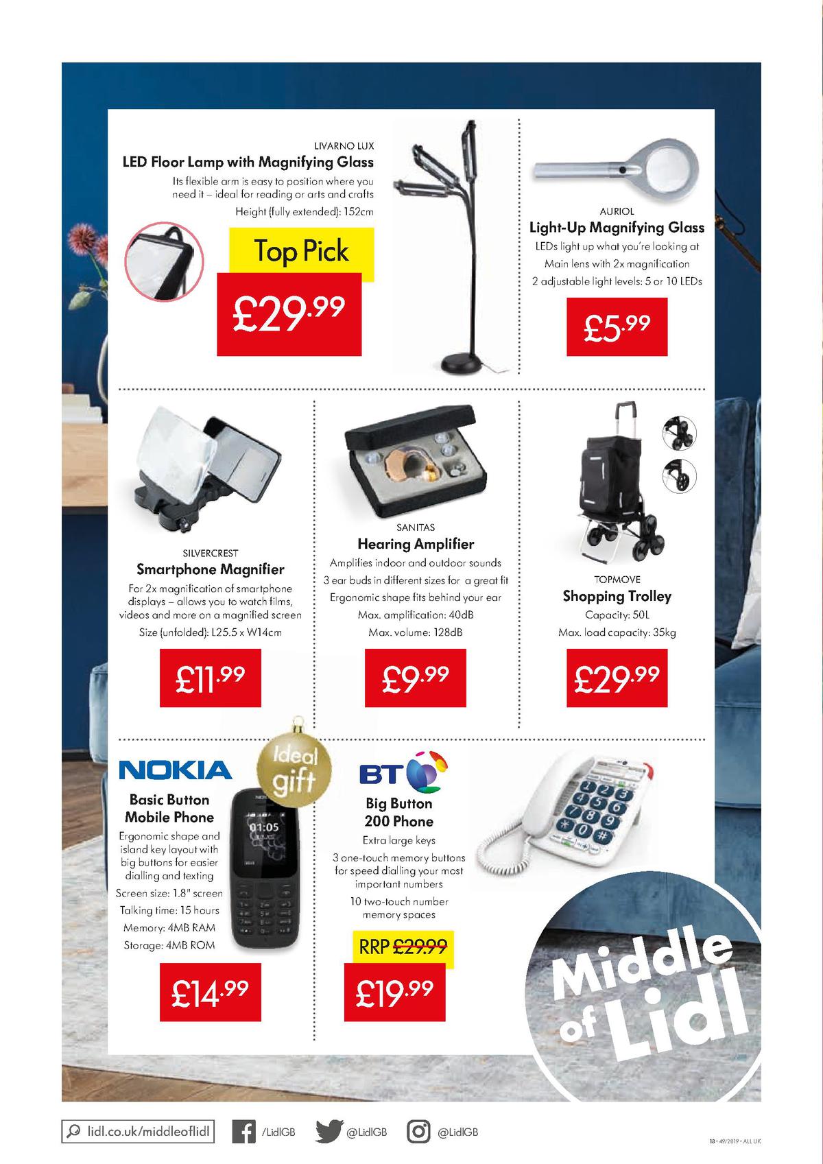 LIDL Offers from 5 December