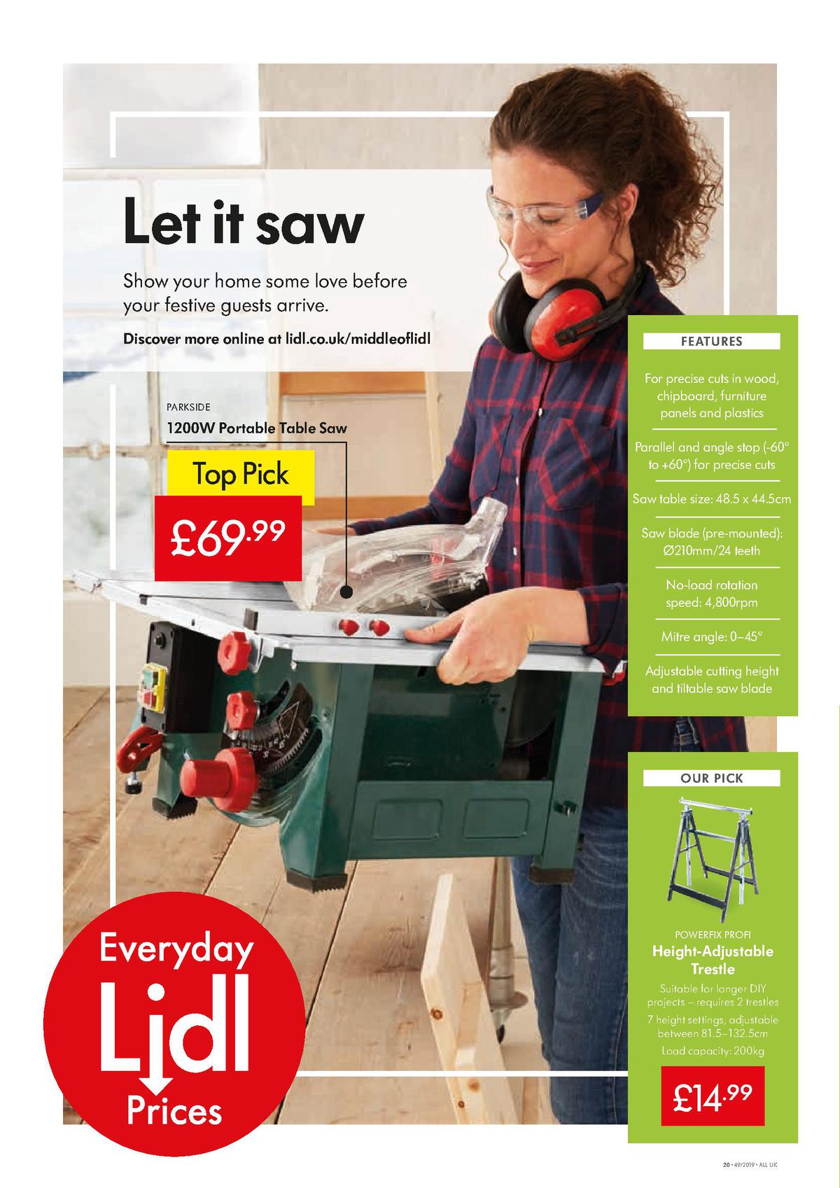 LIDL Offers from 5 December