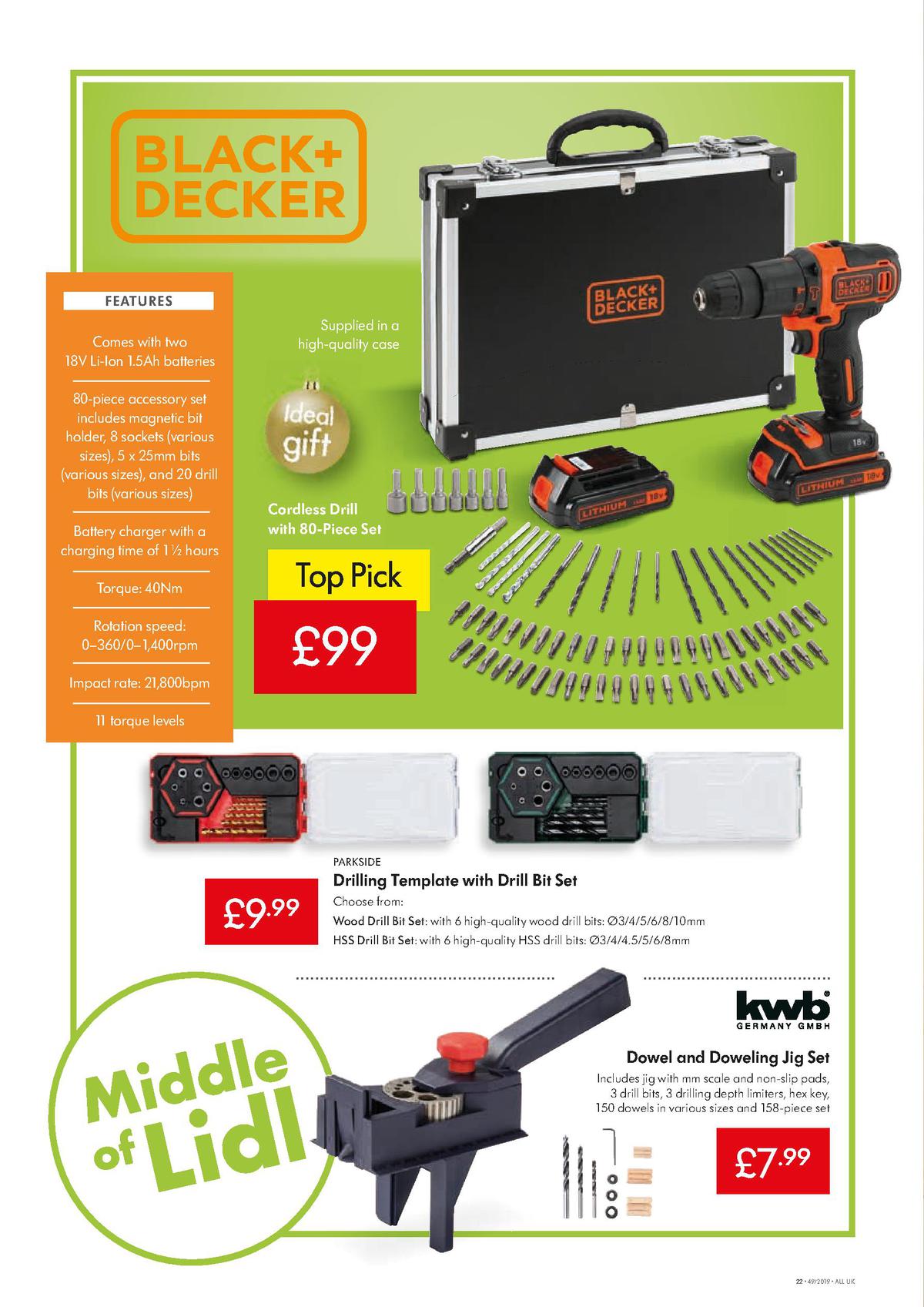 LIDL Offers from 5 December