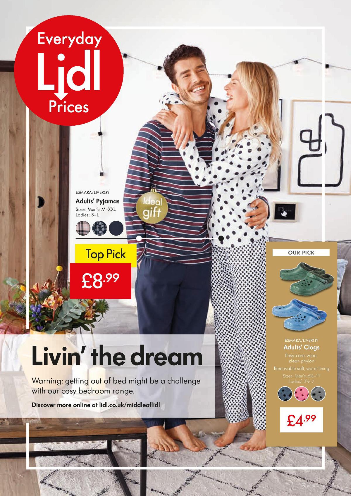 LIDL Offers from 5 December