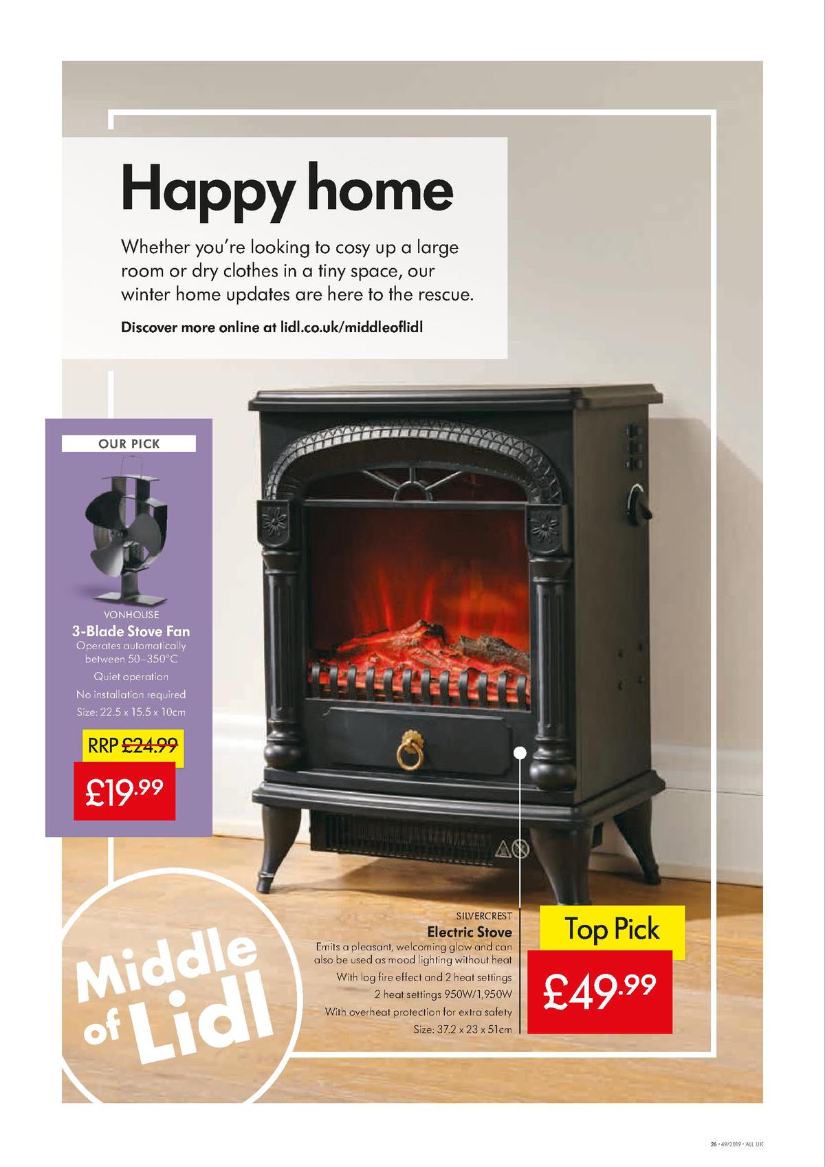 LIDL Offers from 5 December