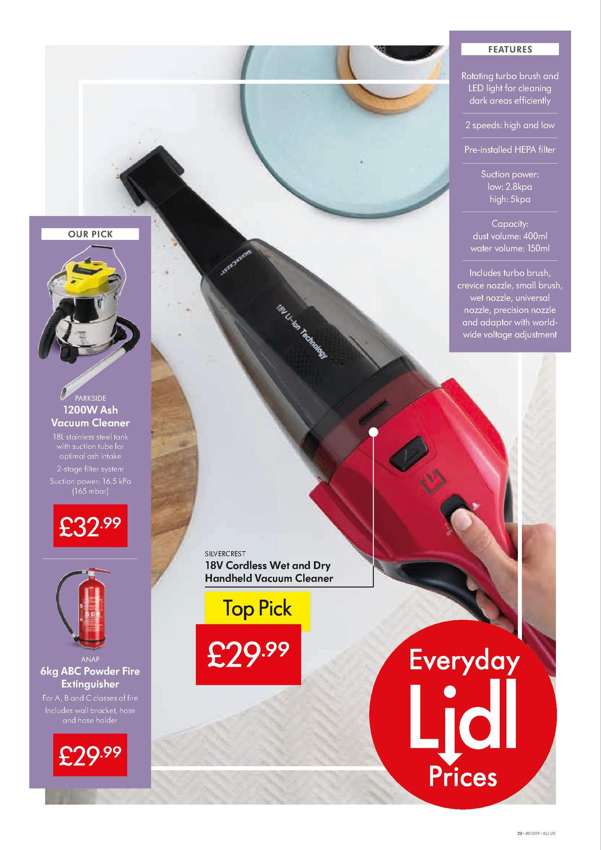 LIDL Offers from 5 December