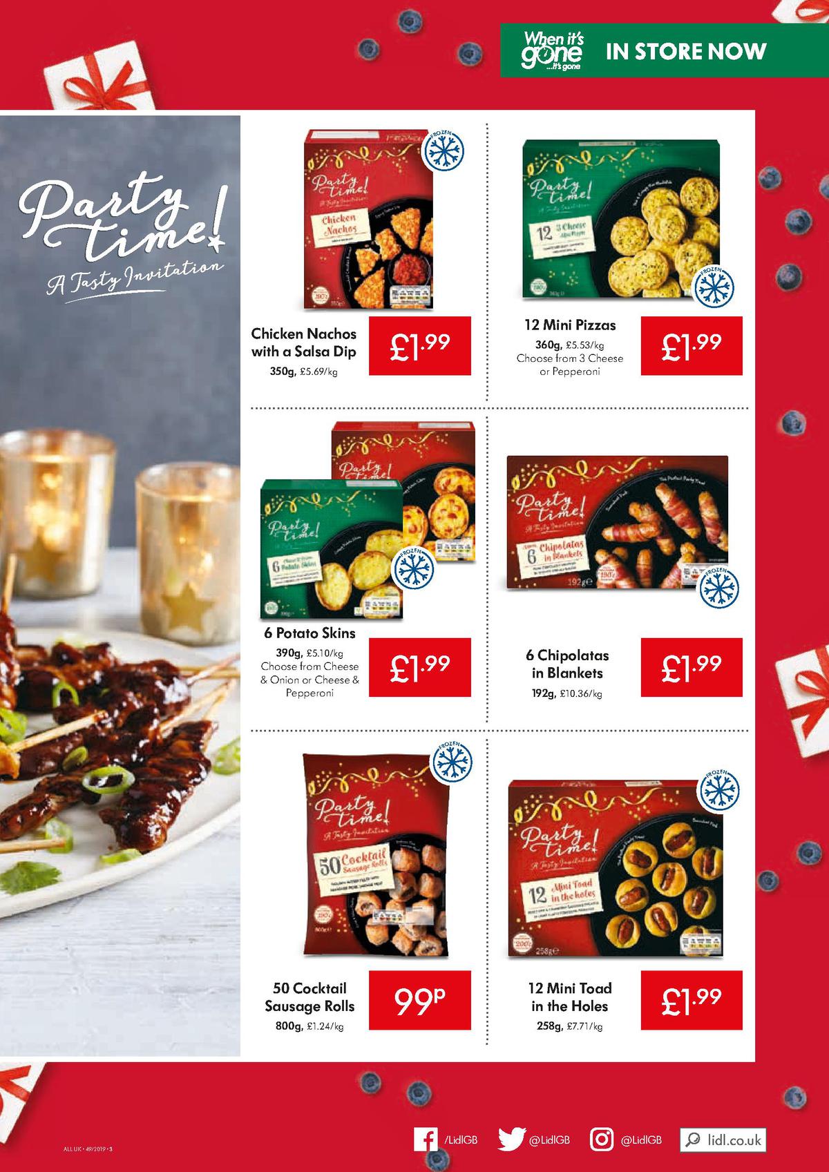 LIDL Offers from 5 December