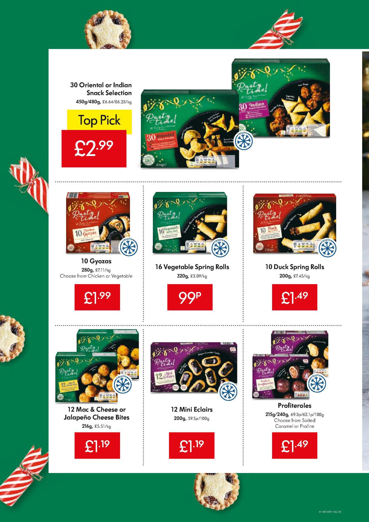 LIDL Offers from 5 December