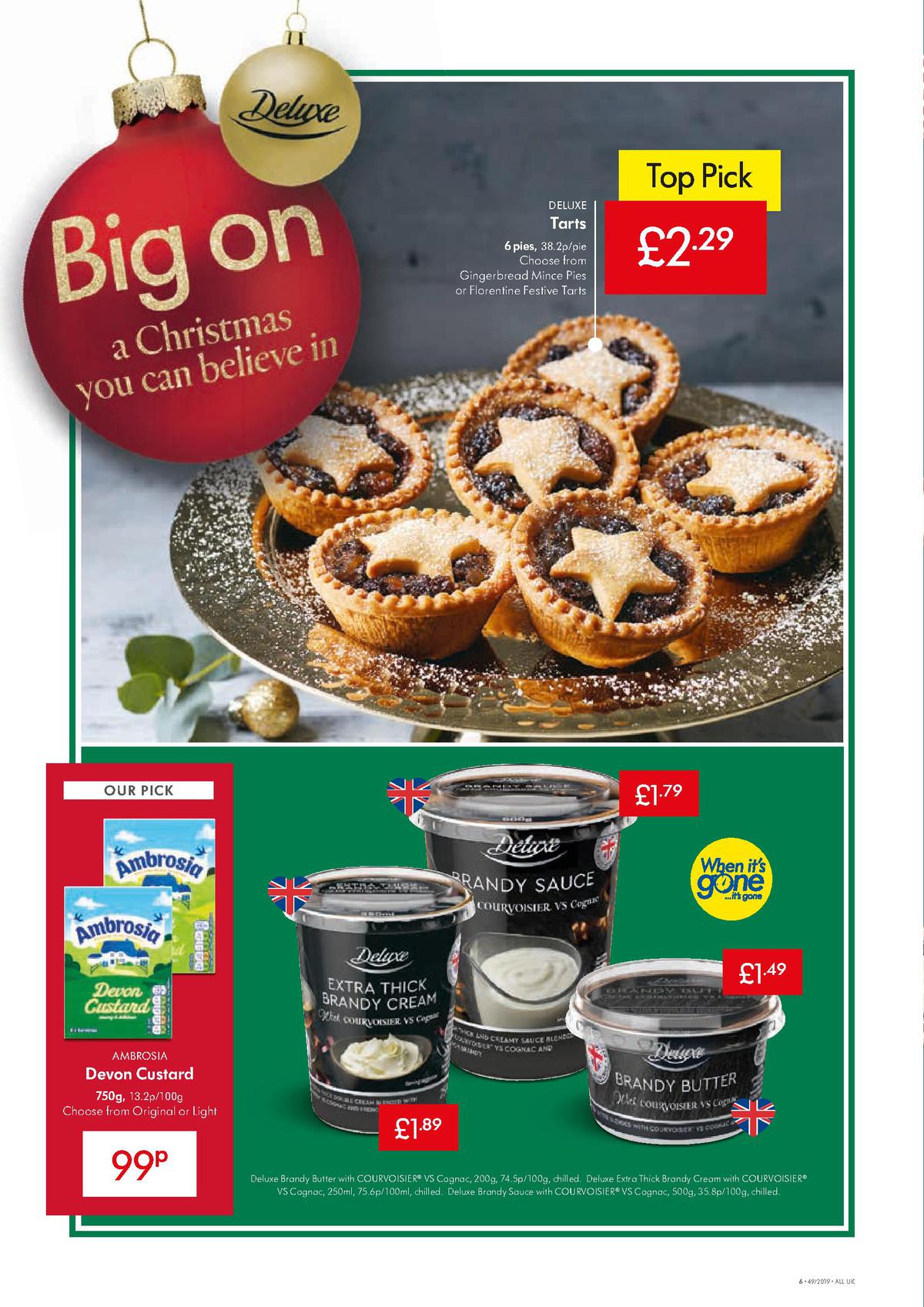 LIDL Offers from 5 December
