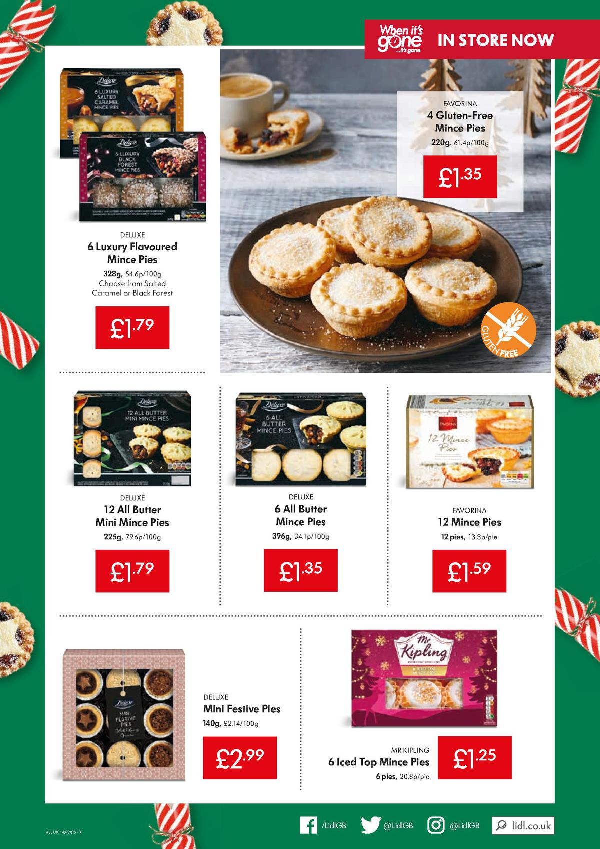 LIDL Offers from 5 December