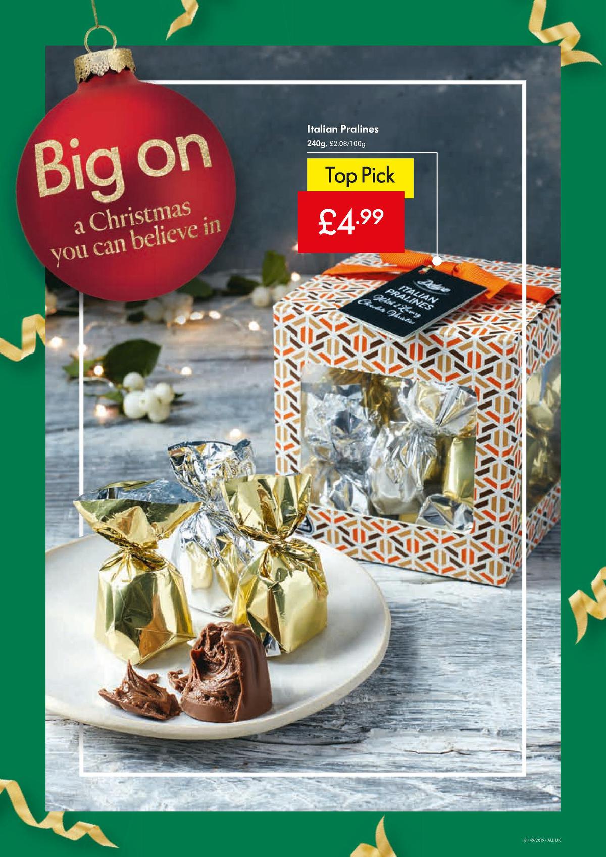 LIDL Offers from 5 December