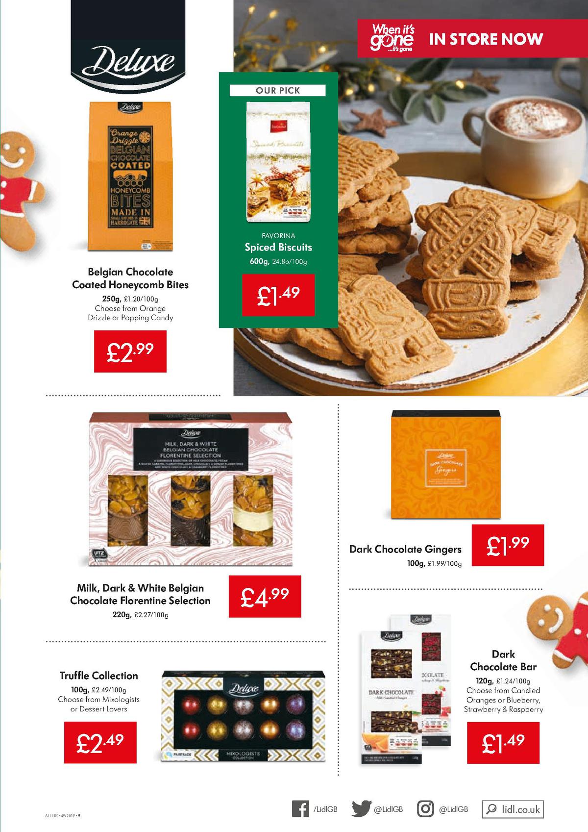 LIDL Offers from 5 December