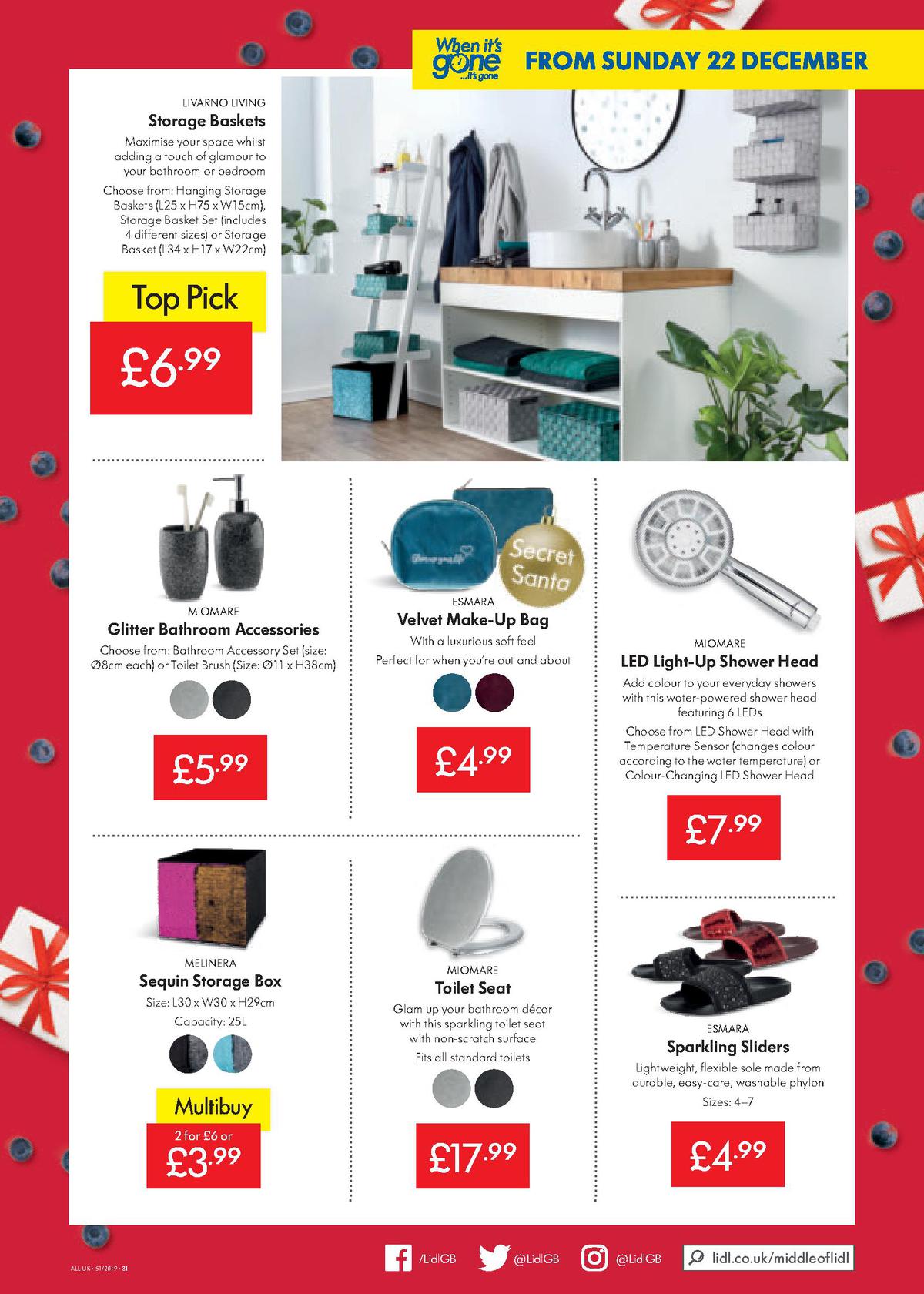 LIDL Offers from 19 December