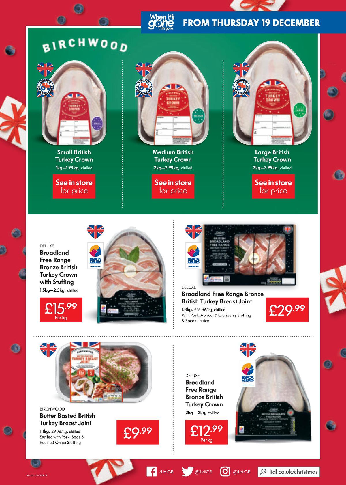LIDL Offers from 19 December