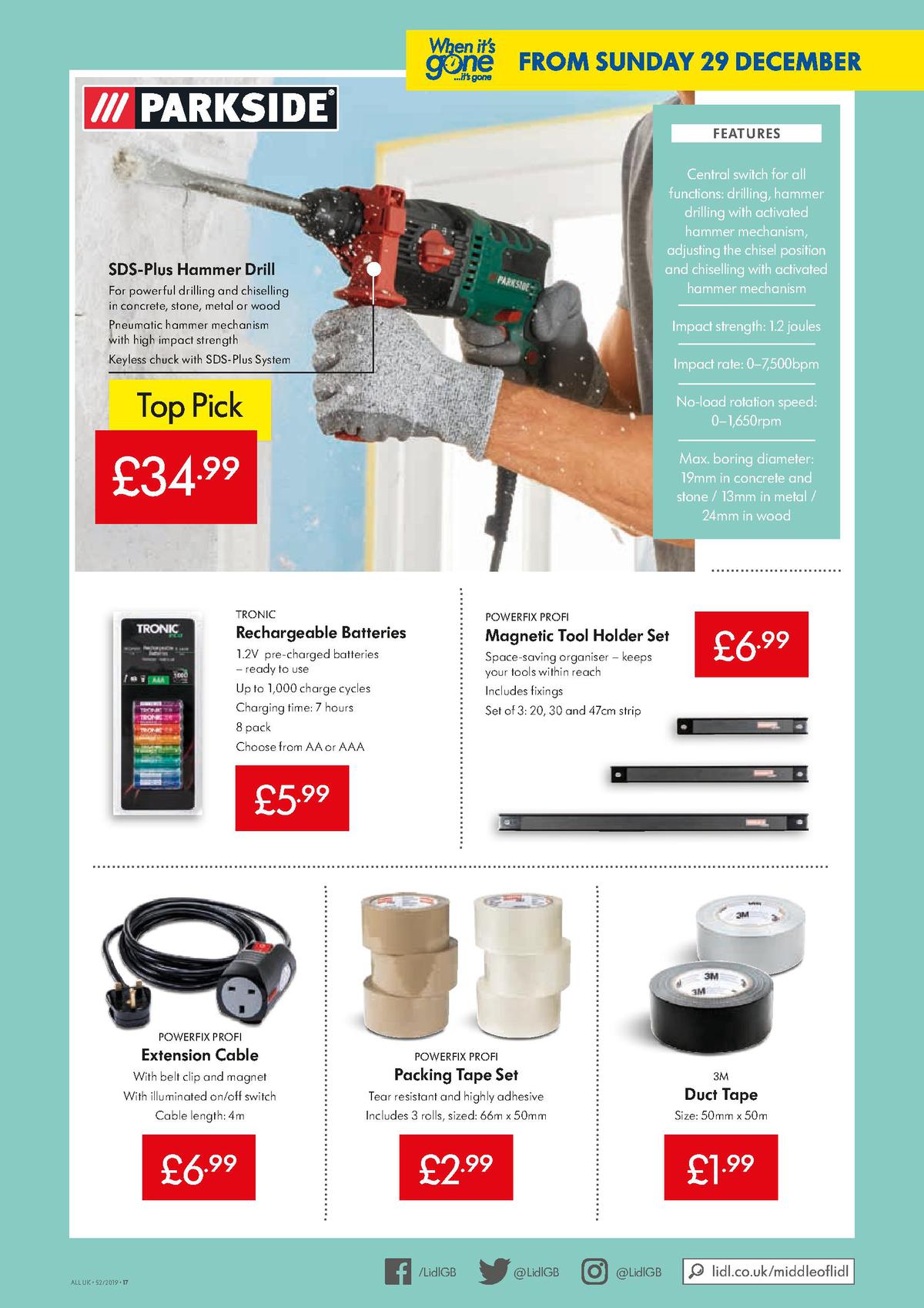 LIDL Offers from 27 December