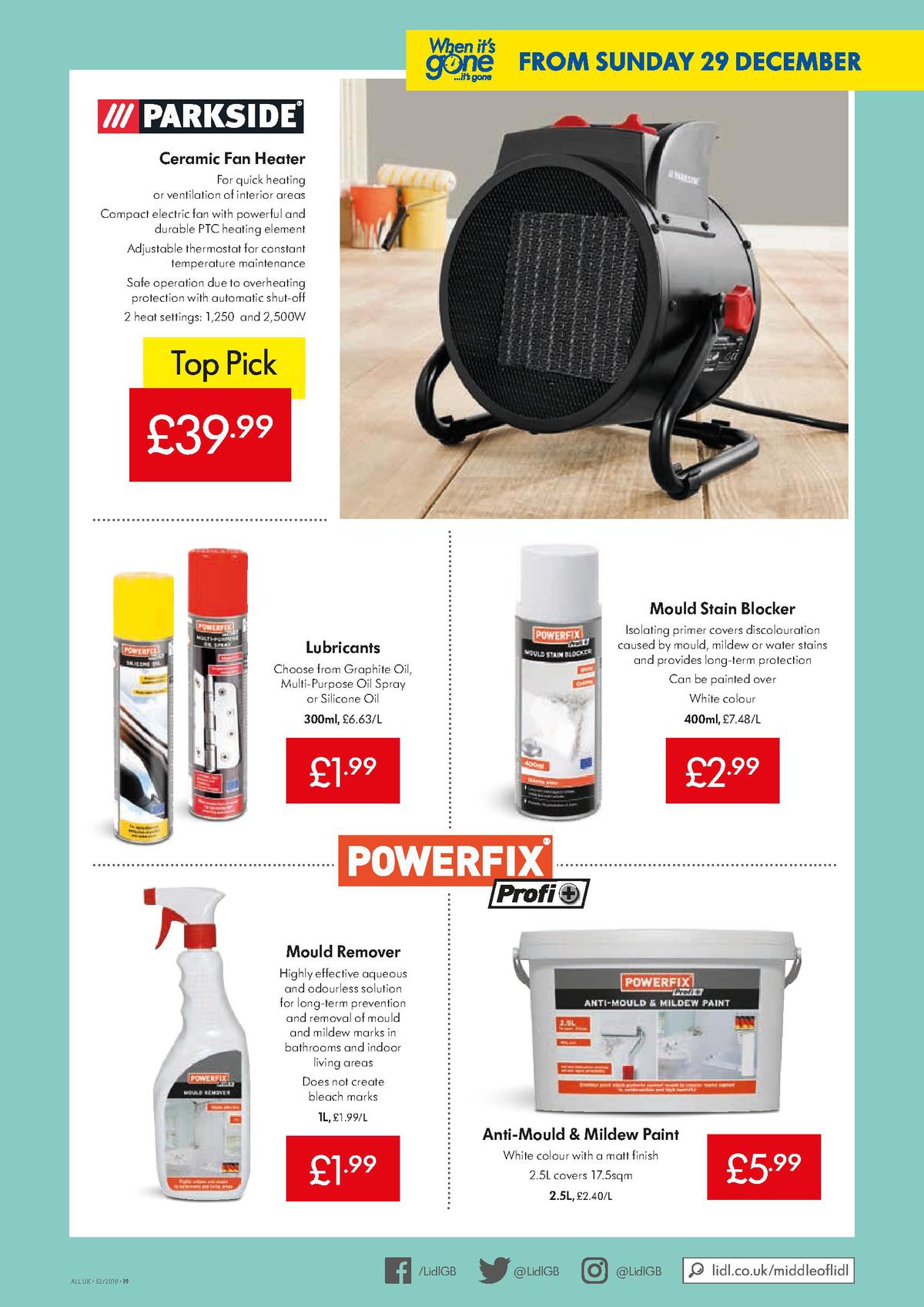 LIDL Offers from 27 December