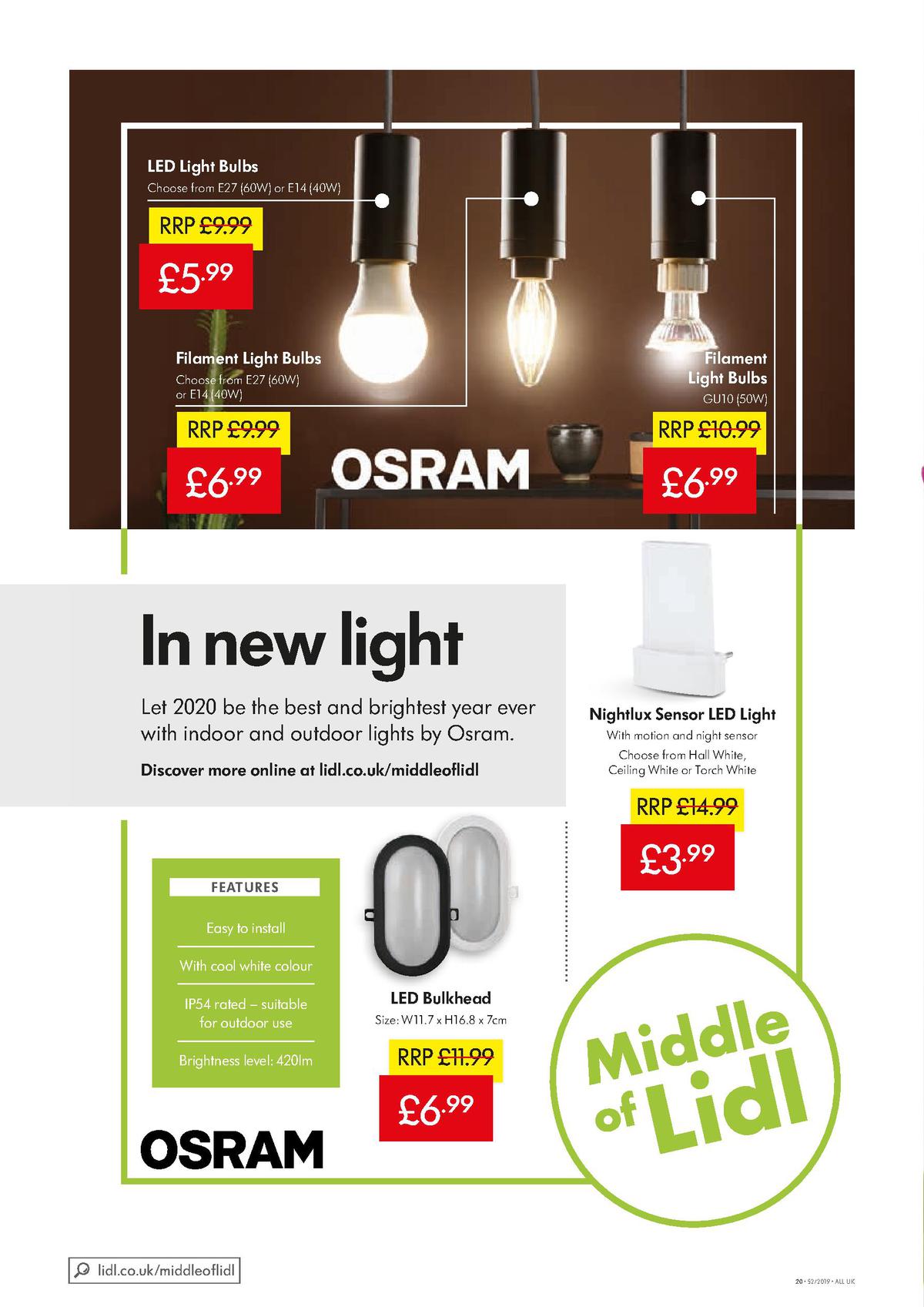 LIDL Offers from 27 December