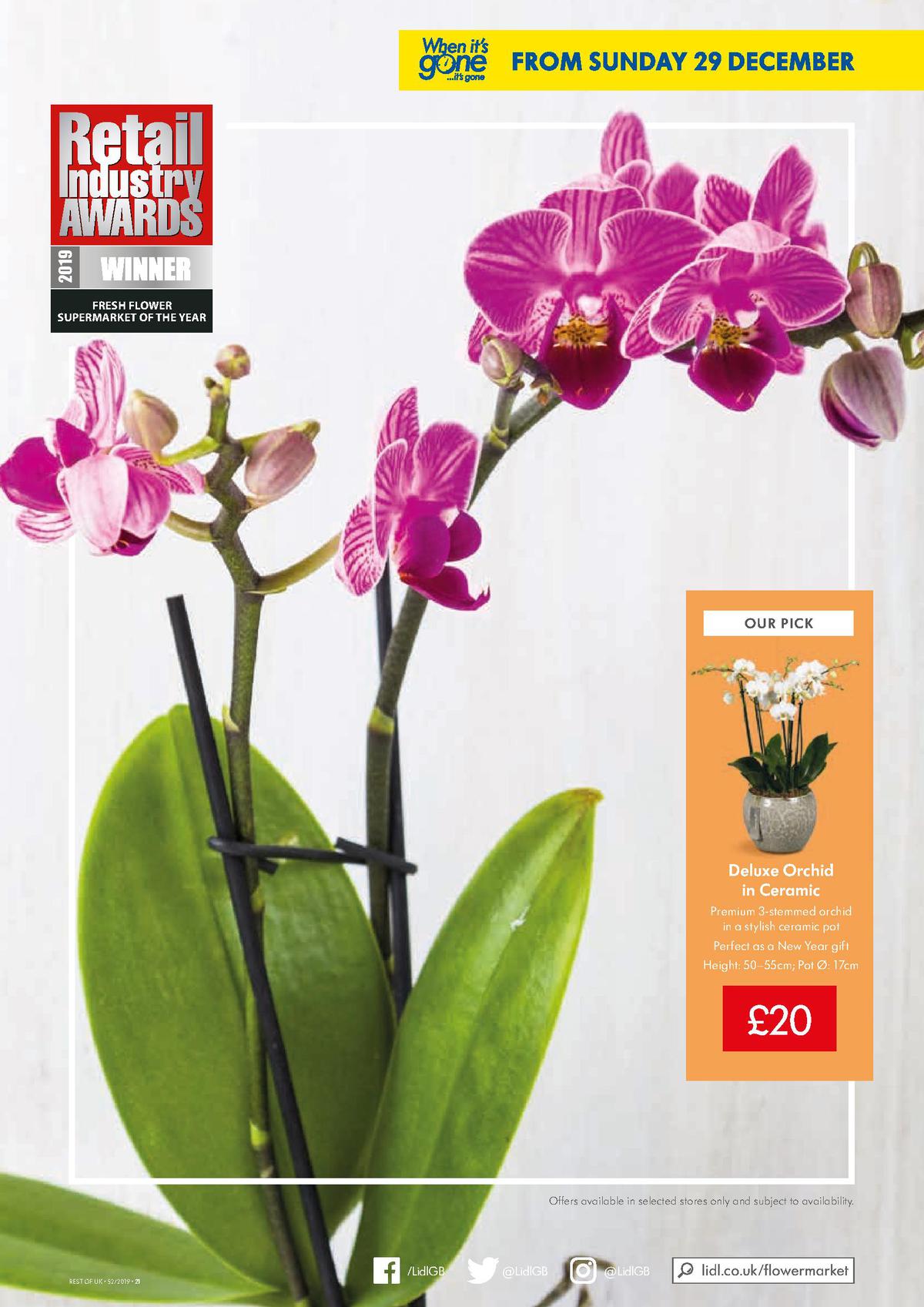 LIDL Offers from 27 December