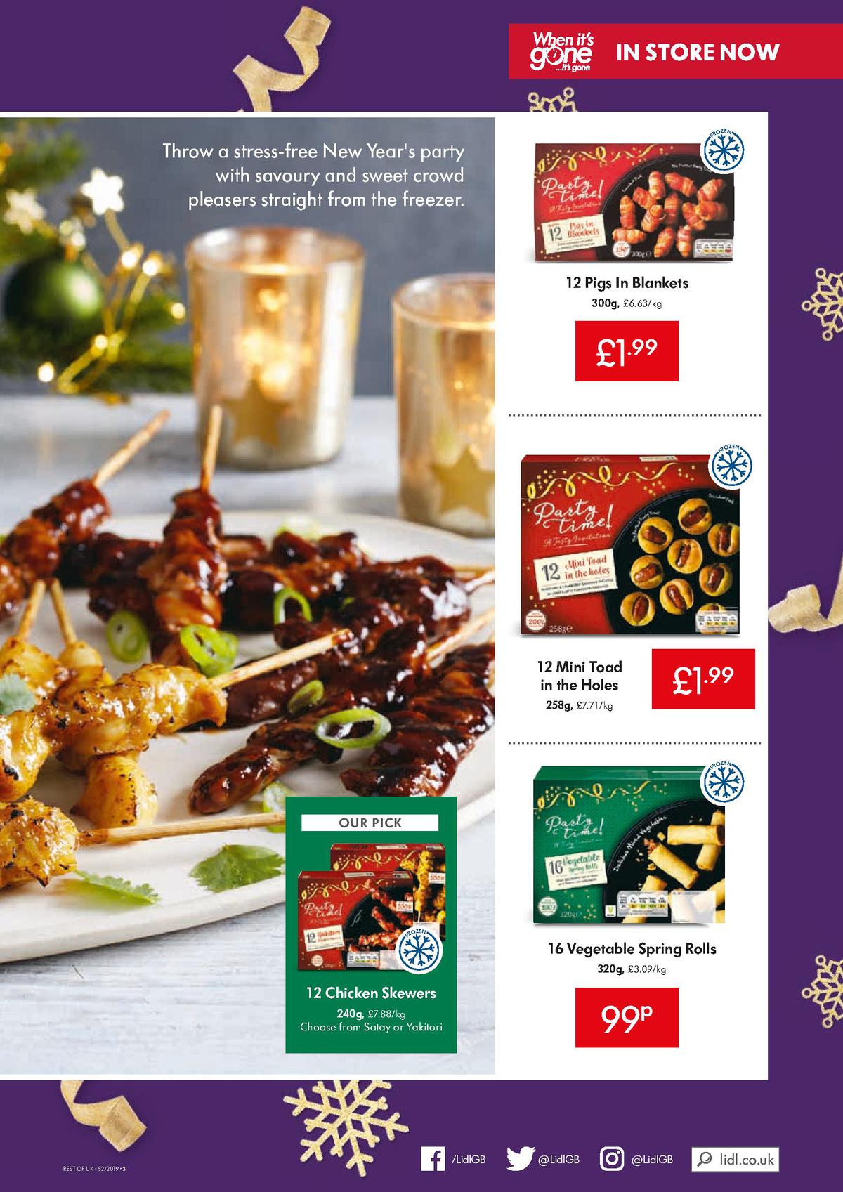 LIDL Offers from 27 December