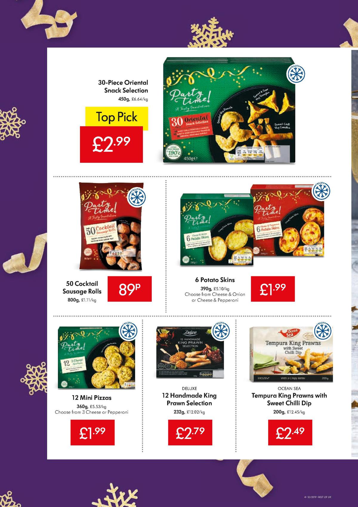 LIDL Offers from 27 December