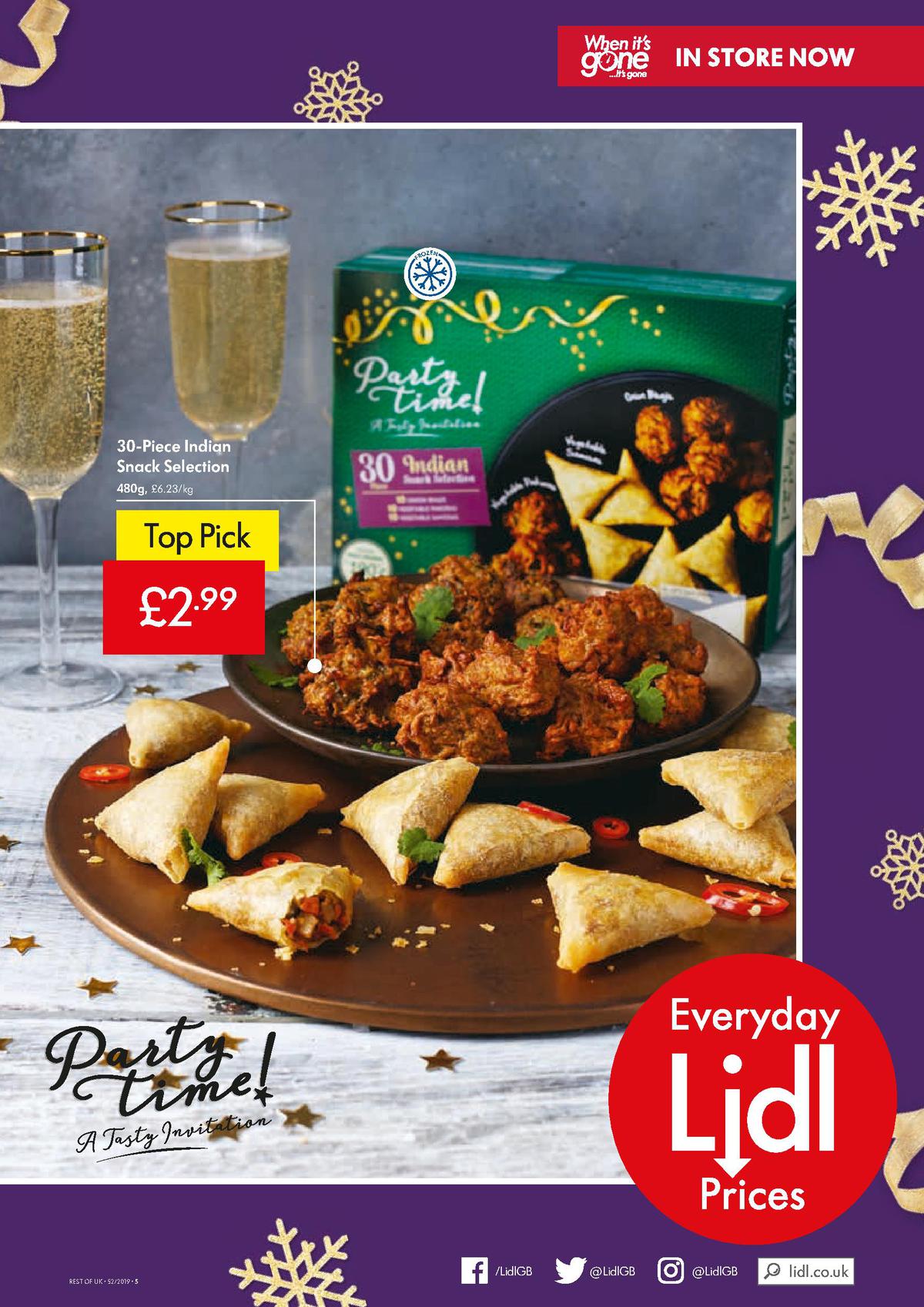 LIDL Offers from 27 December