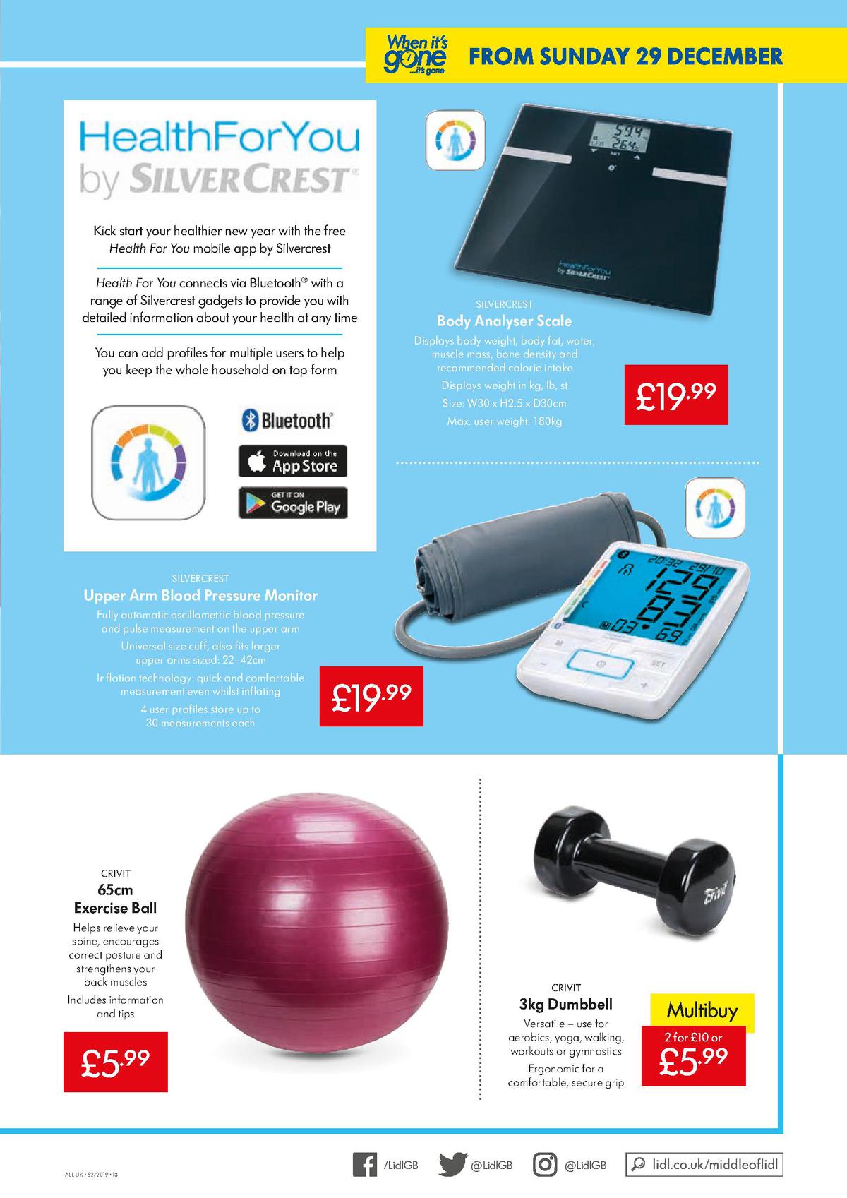 LIDL Offers from 27 December