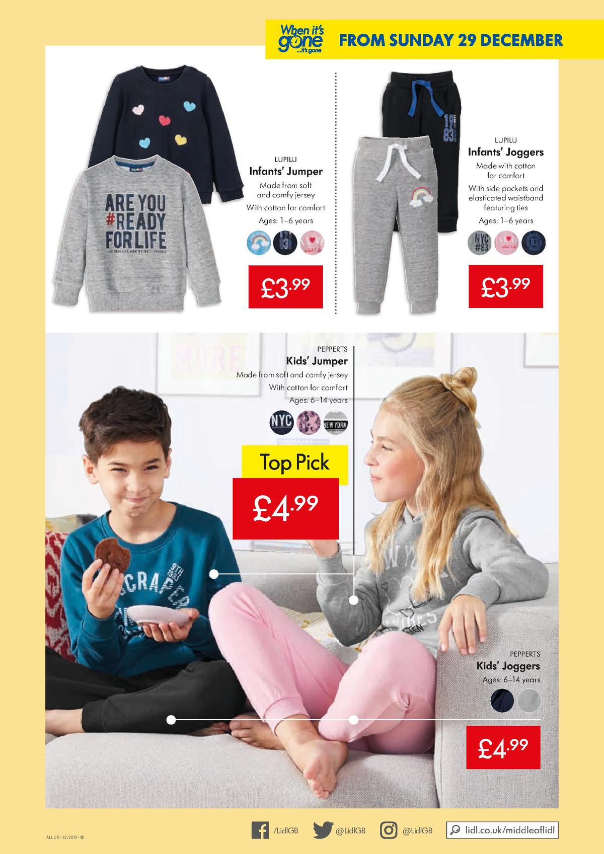 LIDL Offers from 27 December