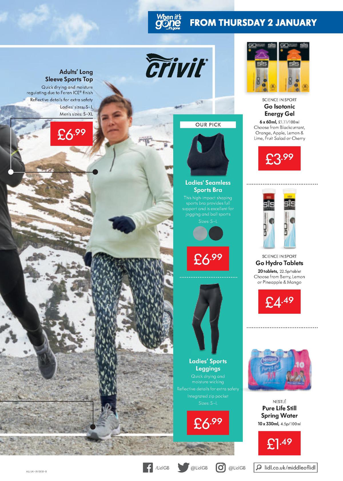 LIDL Offers from 2 January