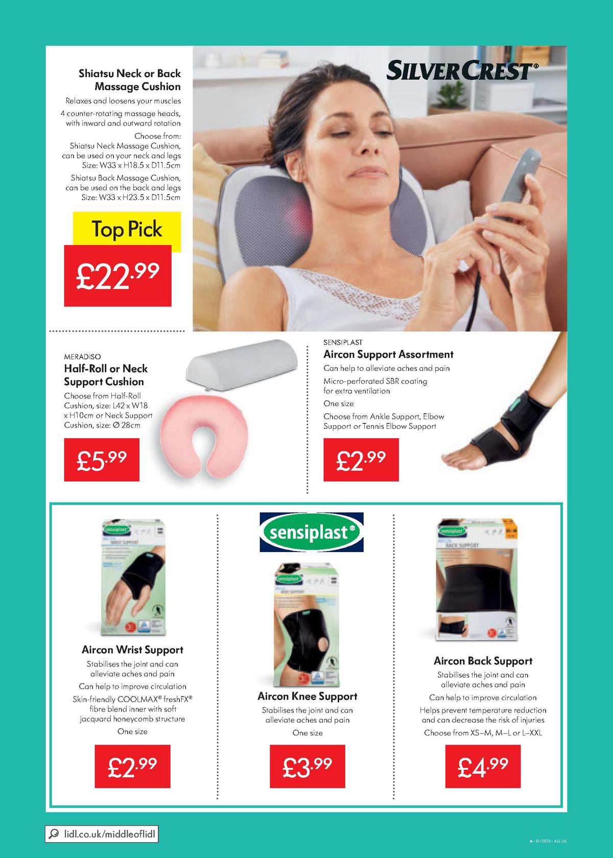 LIDL Offers from 2 January