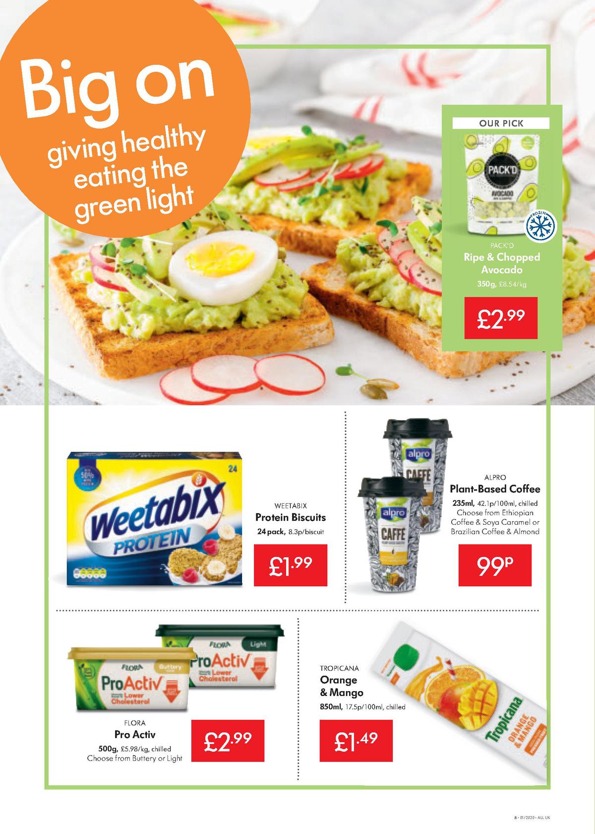LIDL Offers from 2 January