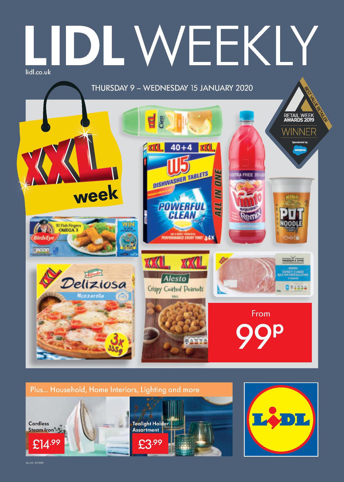 Lidl Uk - Offers & Special Buys From 9 January