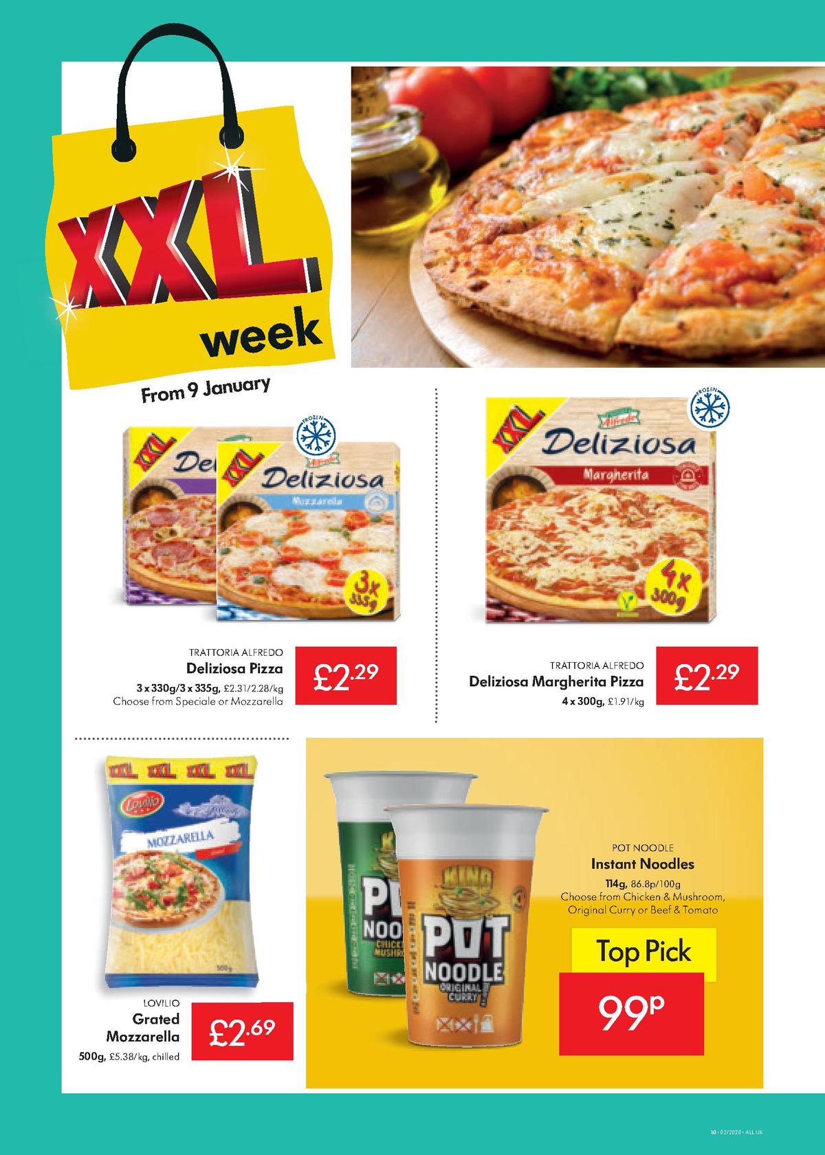 LIDL Offers from 9 January