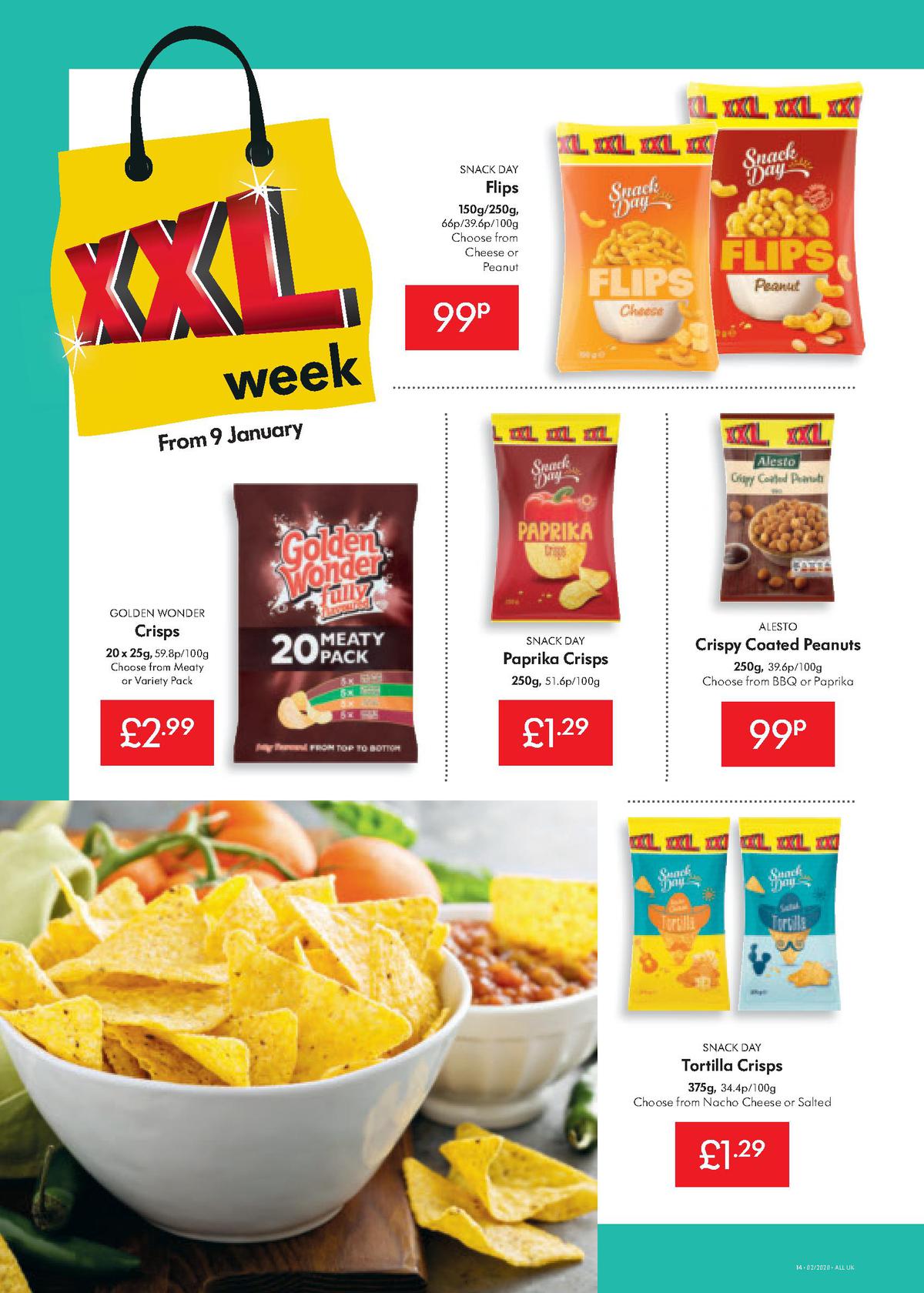 LIDL Offers from 9 January